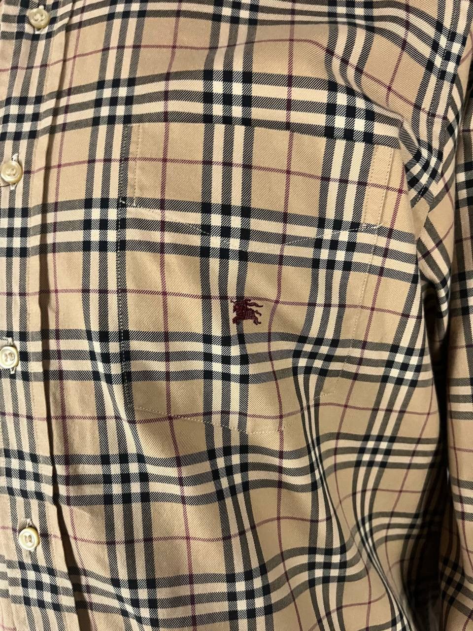 Burberry Burberry Nova Check Shirt Classic Size US M / EU 48-50 / 2 - 5 Thumbnail