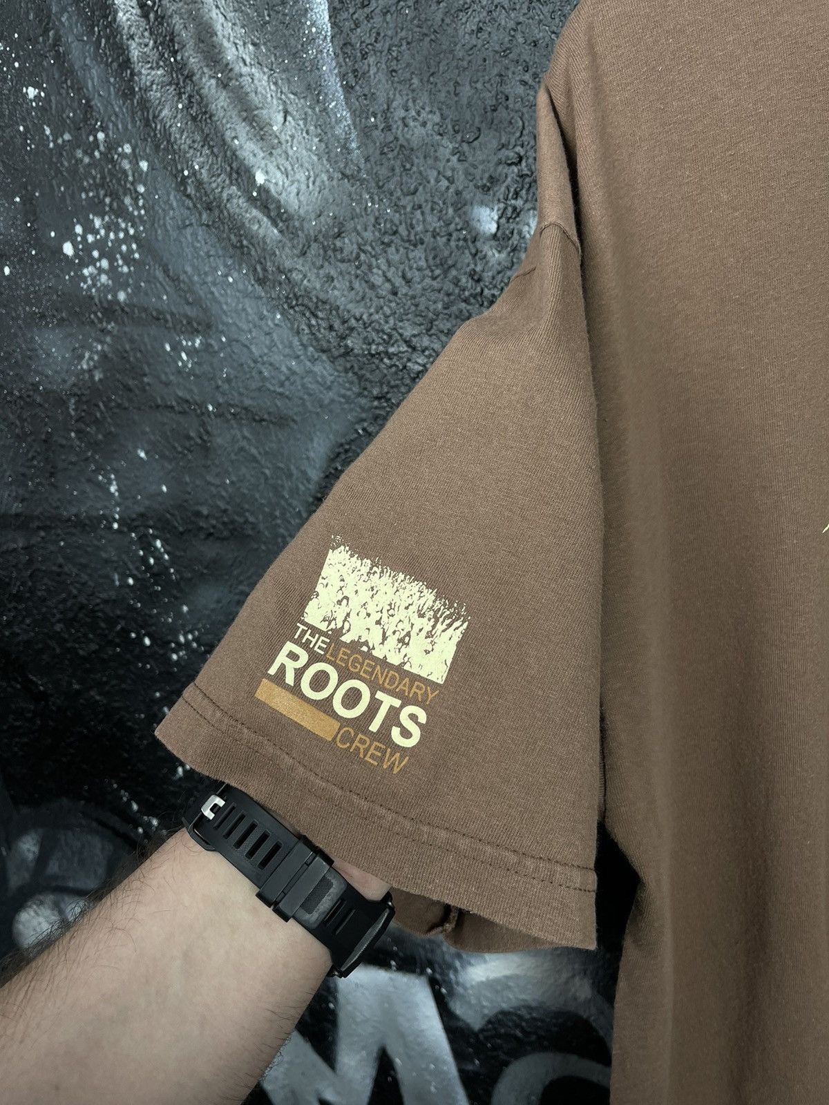 Rap Tees Y2K The Legendary Roots Crew Tour T-Shirt Men’s Size XL Size US XL / EU 56 / 4 - 6 Thumbnail