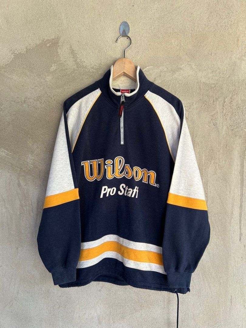 Wilson Vintage Wilson Spell Out Sweatshirt Size US M / EU 48-50 / 2 - 2 Thumbnail