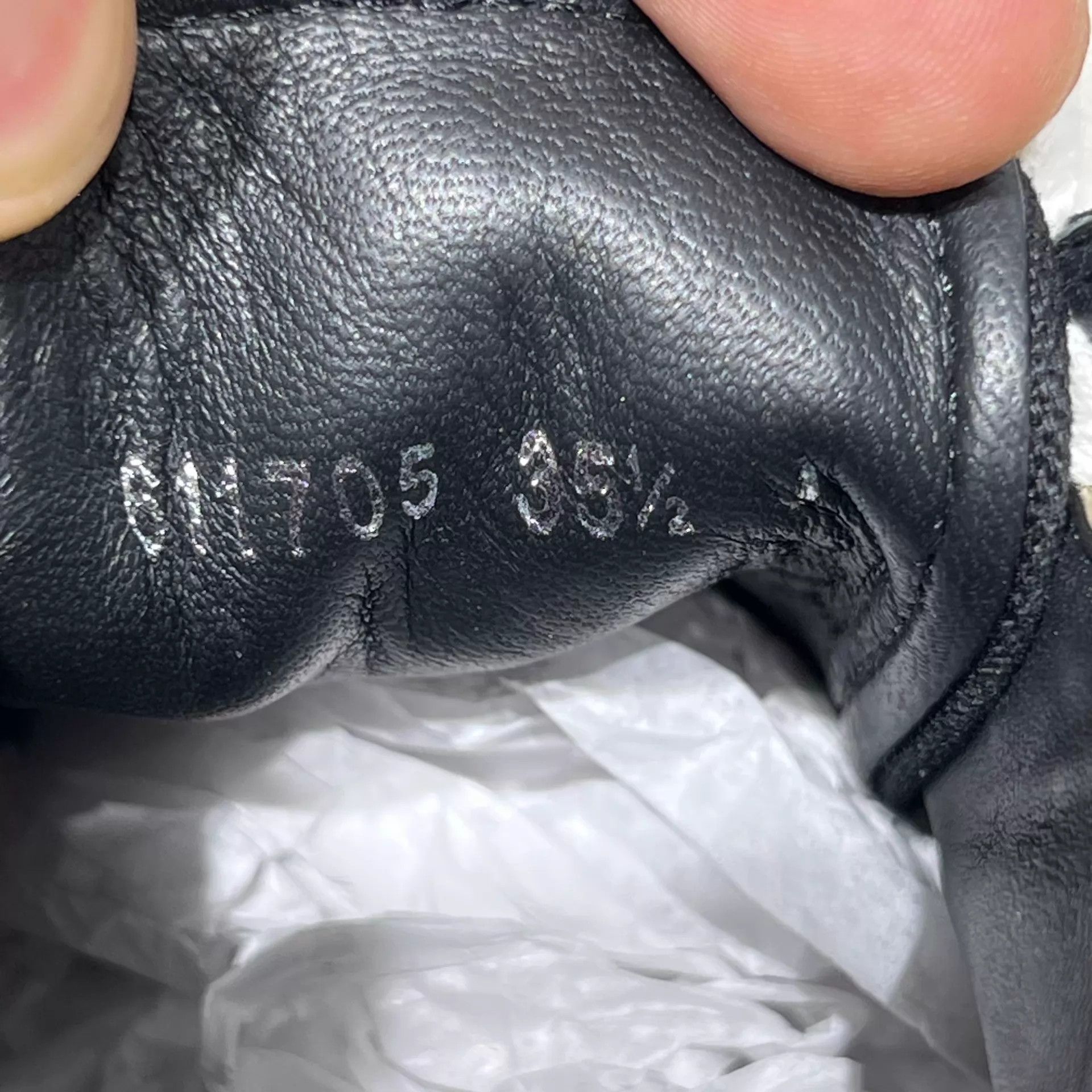 Alexander McQueen Alexander McQueen black/white Martin boots 35.5 wmn Size US 5 / IT 35 - 8 Thumbnail