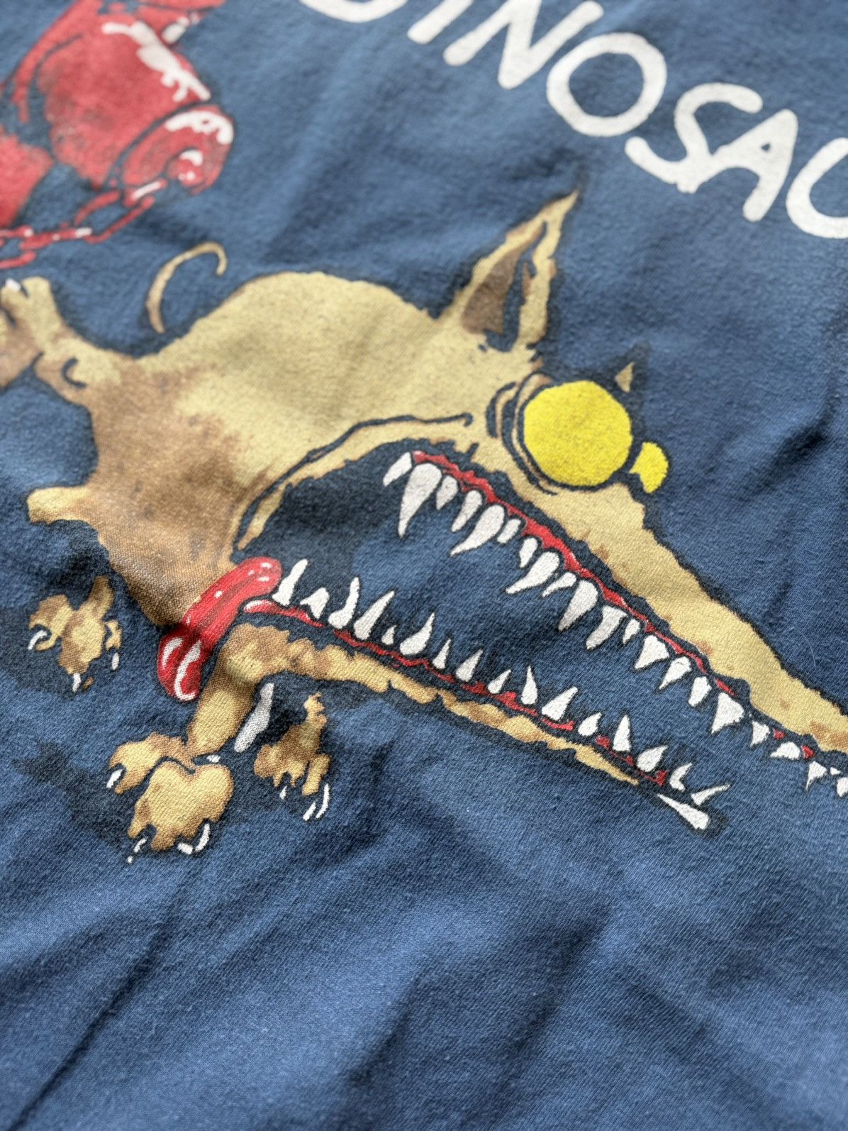 Band Tees × Vintage Vintage 90s Dinosaur Jr Shirt Size US XL / EU 56 / 4 - 3 Thumbnail
