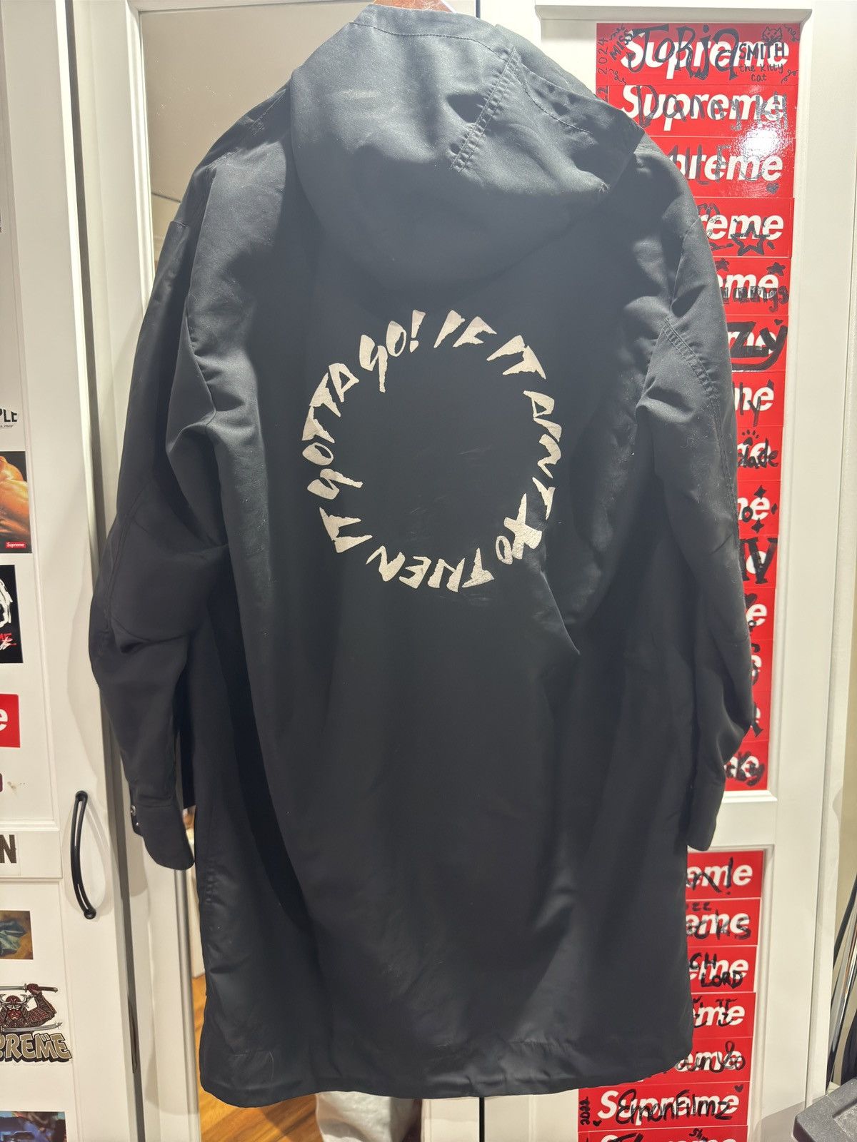 H&M The Weeknd H&M Parka Jacket Size US S / EU 44-46 / 1 - 3 Thumbnail