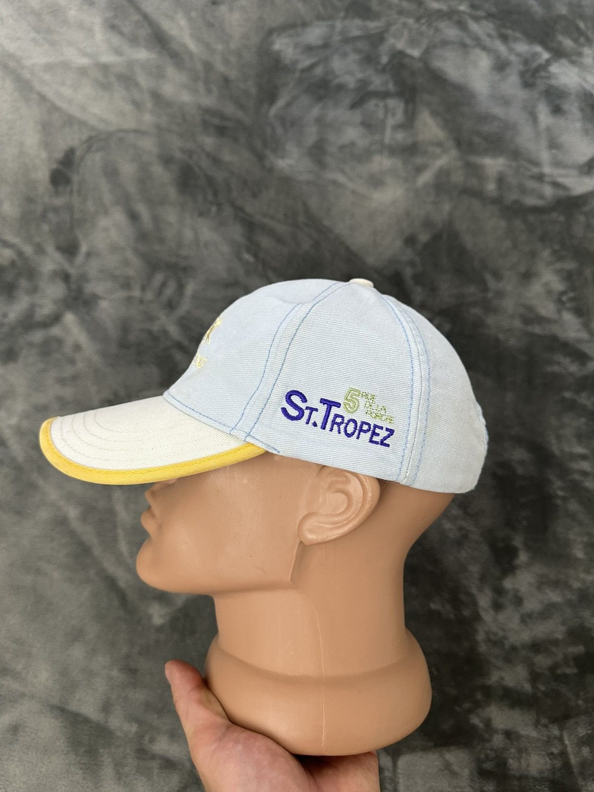 La Martina Vintage La Martina Polo Club Cap St. Tropez France Size ONE SIZE - 3 Thumbnail