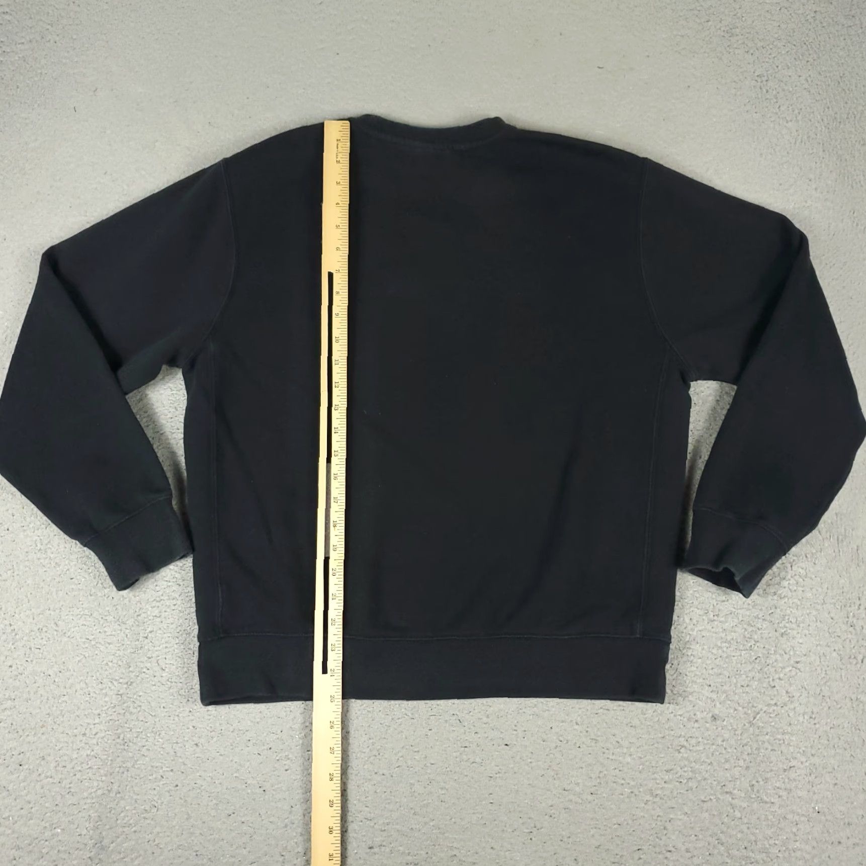 Nike Nike Mens Sweater Pullover Sweatshirt Crew Neck Black Swoosh Logo Medium Size US M / EU 48-50 / 2 - 6 Thumbnail