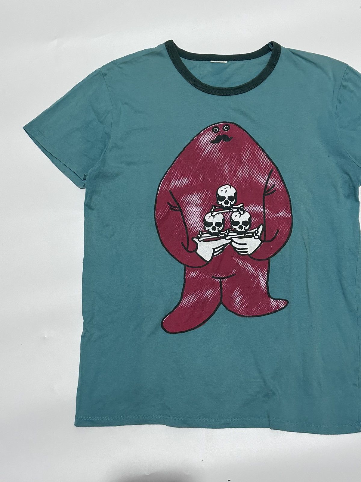 Hysteric Glamour × If Six Was Nine × Japanese Brand Japanese Penis Skull tees ifsixwasnine lgb styled Size US M / EU 48-50 / 2 - 3 Thumbnail