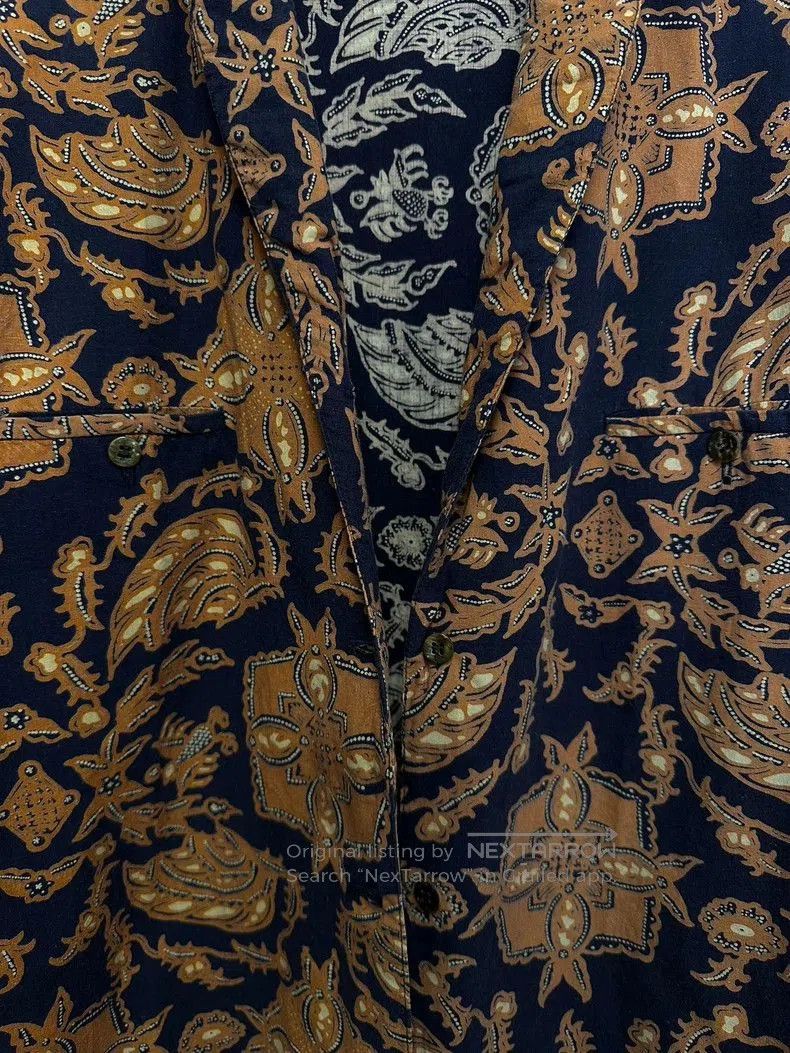Comme des Garcons Comme des Garçons 70s Kimono Shirt. Size US M / EU 48-50 / 2 - 5 Thumbnail