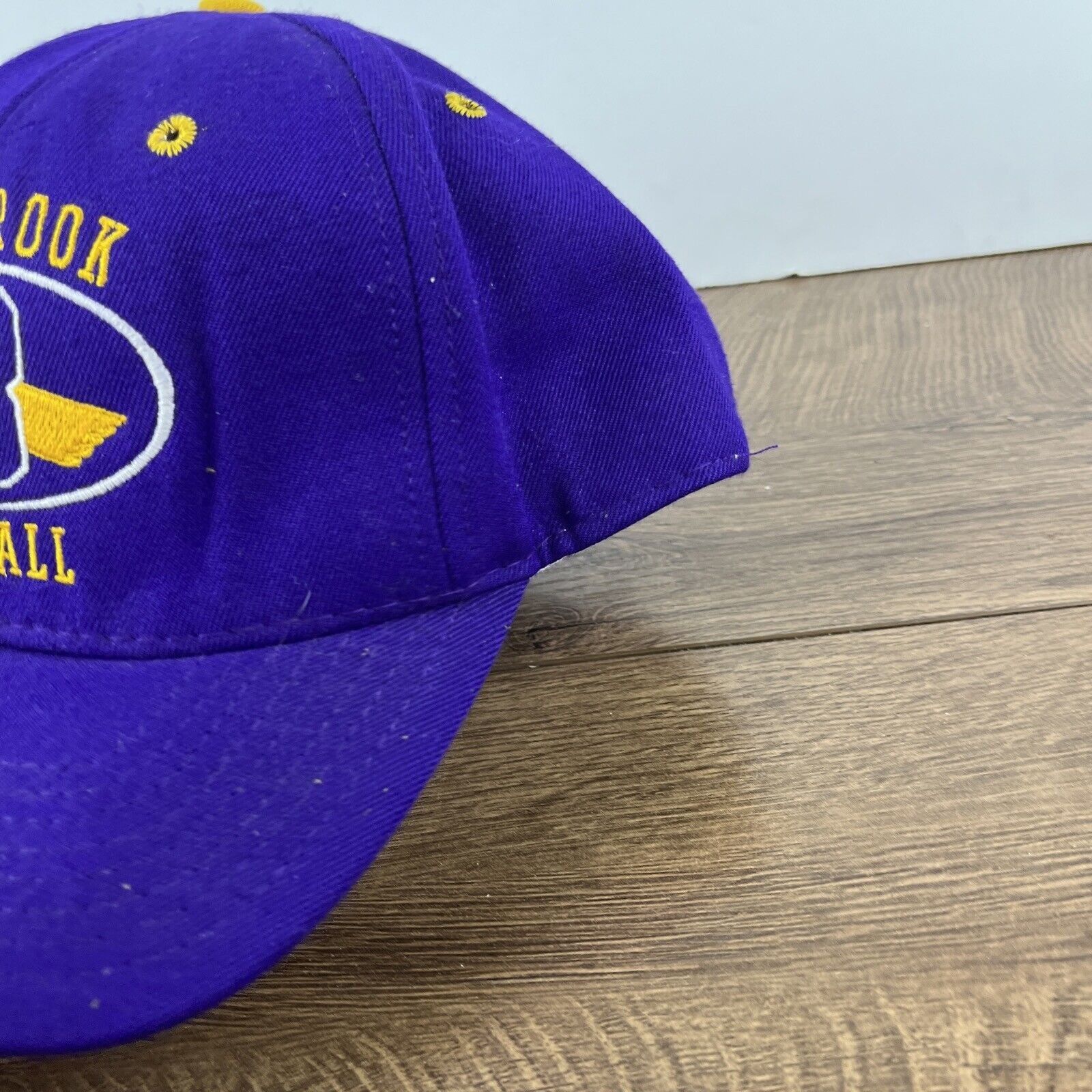 Other Bellbrook Football Hat Bellbrook Hat Purple Hat Adjustable A Size ONE SIZE - 8 Thumbnail