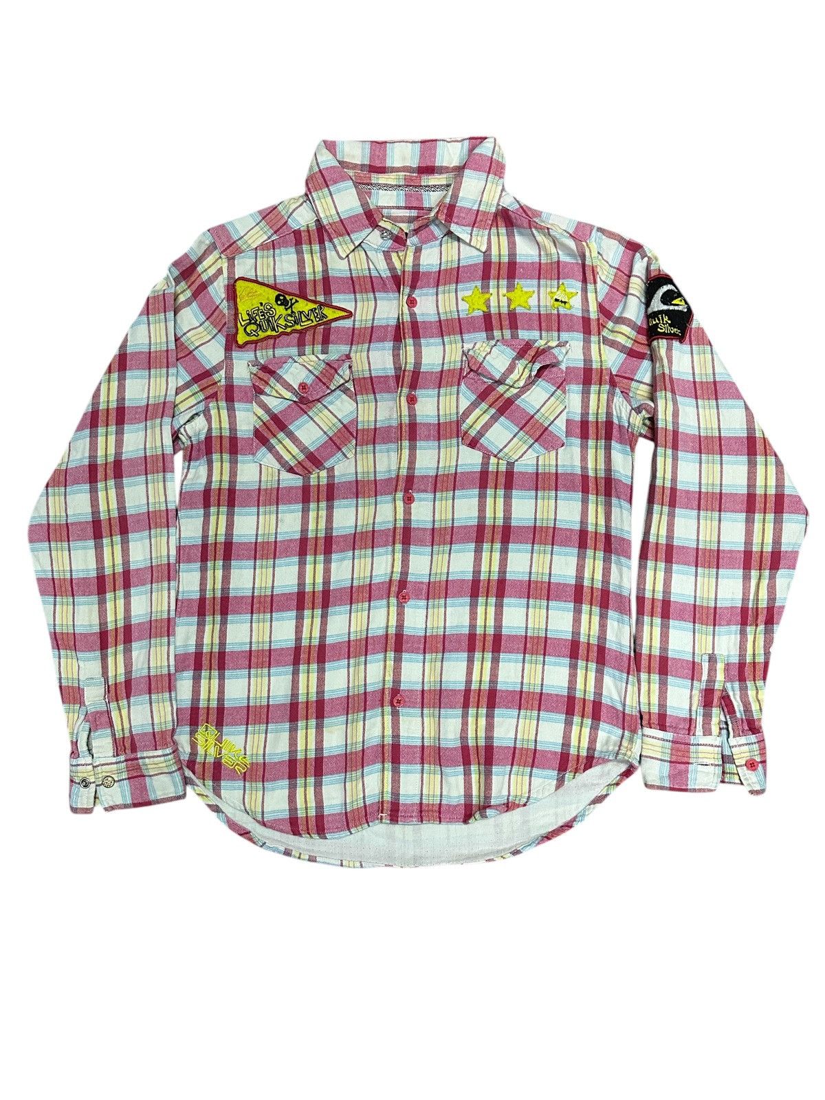 Quiksilver 💥Quiksilver💥 Flannel Quiksilver 💥 Size US M / EU 48-50 / 2 - 1 Thumbnail