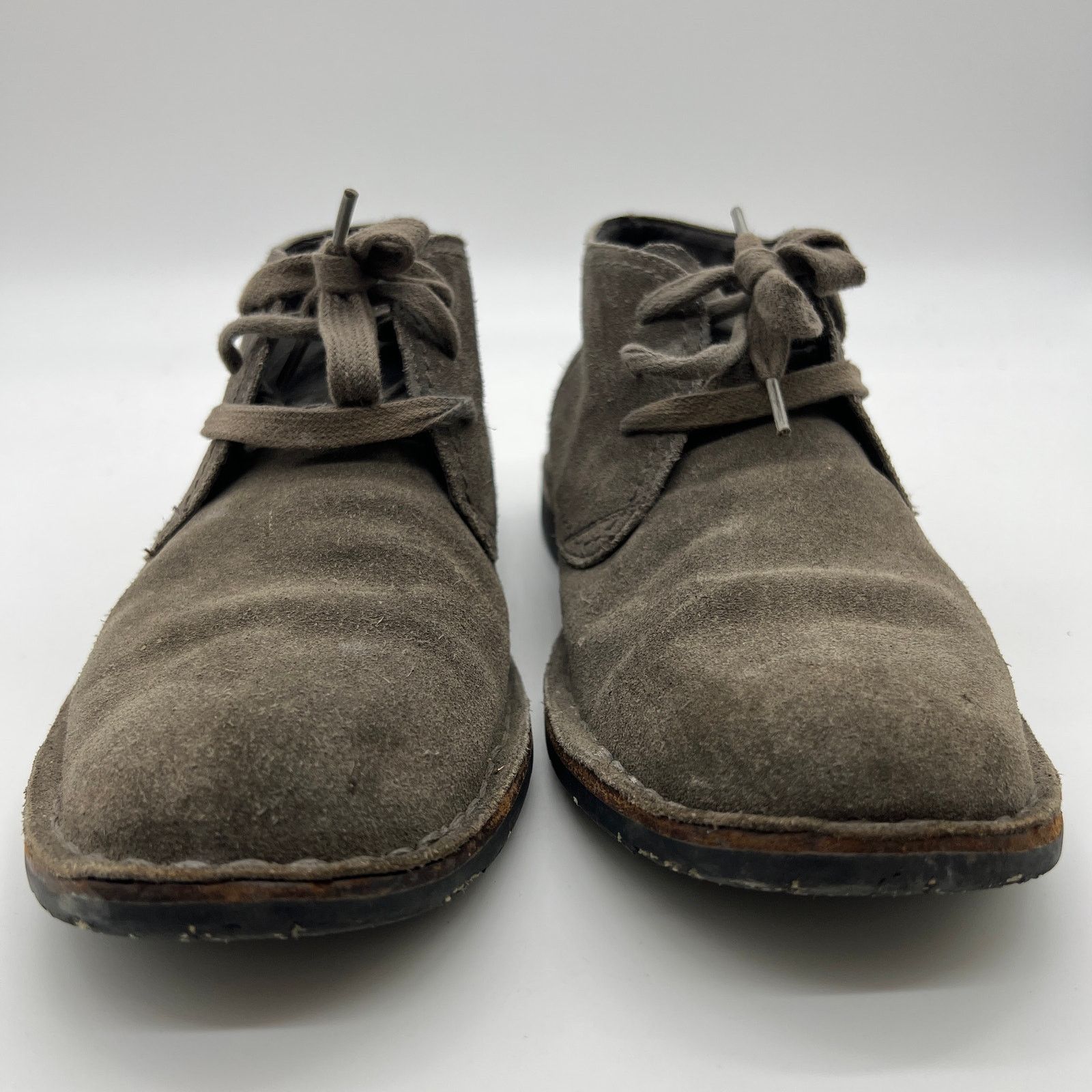 Other Men's Leather Casual Shoes Size 8M Laceup Gray Color Size US 8 / EU 41 - 5 Thumbnail
