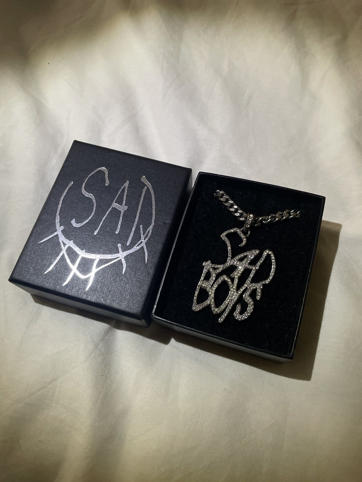 Sad Boys Sadboys Gear SBG Necklace 002 Size ONE SIZE - 3 Thumbnail