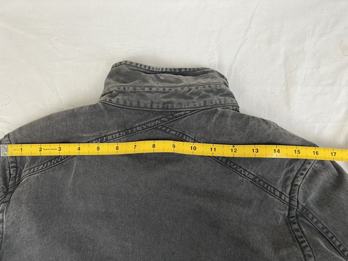 River Island River Island Washed Patched Denim Shirt (Streetwear) Size XS Size US XS / EU 42 / 0 - 7 Thumbnail