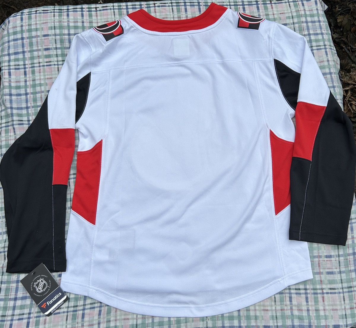 NHL Brand New Fanatics Ottawa Senators NHL Jersey Size US S / EU 44-46 / 1 - 4 Thumbnail