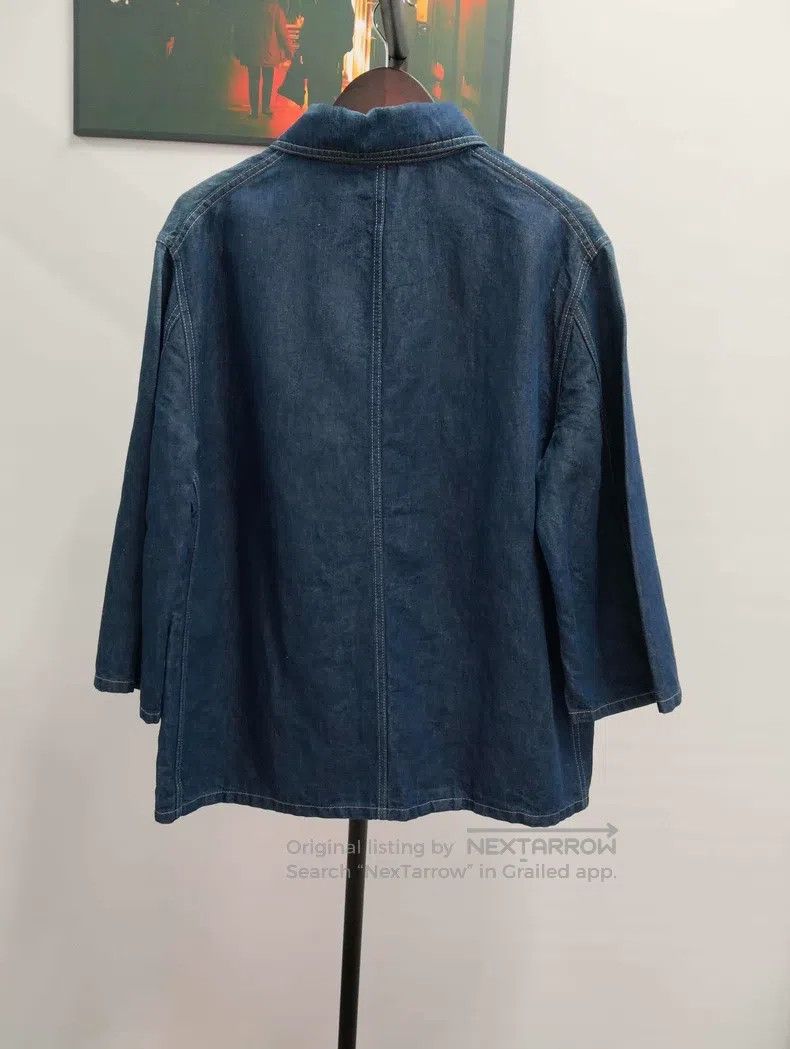 Gucci Gucci Stone-washed single-breasted jacket Size US S / EU 44-46 / 1 - 2 Thumbnail