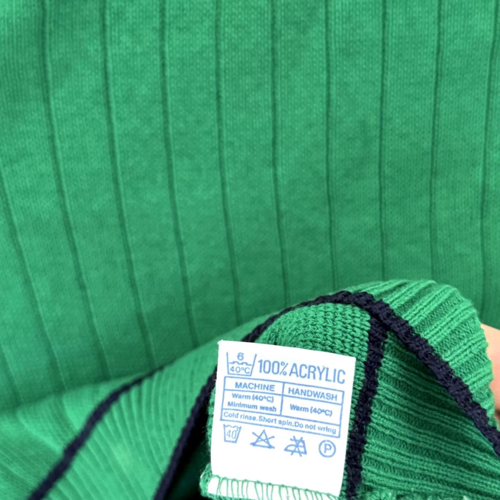 Vintage VINTAGE Country Collection Sweater Mens XL Green Ireland Knit V Neck Academia Preppy Pullover Crew Neck Size US XL / EU 56 / 4 - 7 Thumbnail