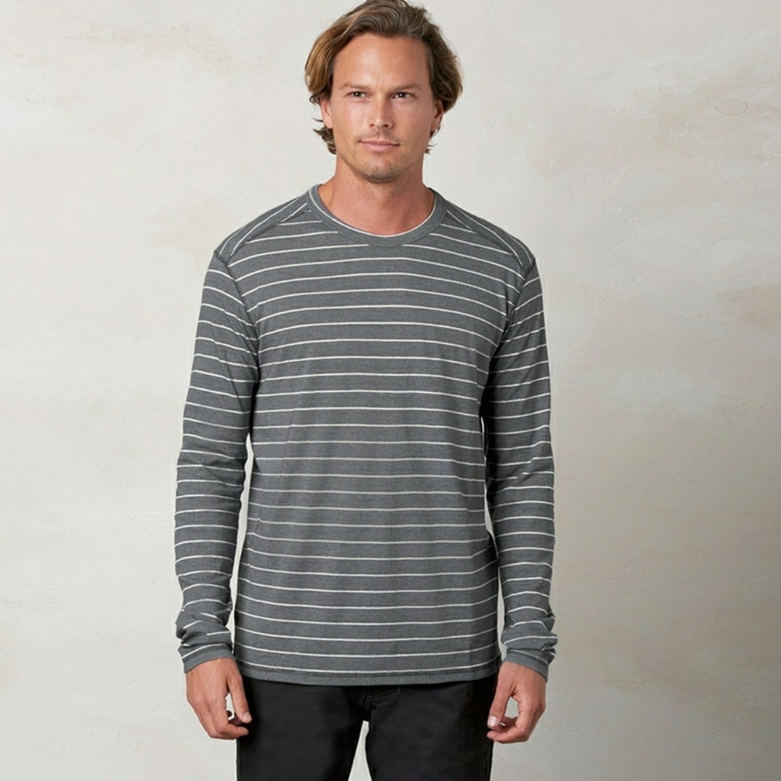 Prana prAna Keller Long Sleeve Crewneck T-Shirt Size US M / EU 48-50 / 2 - 6 Thumbnail