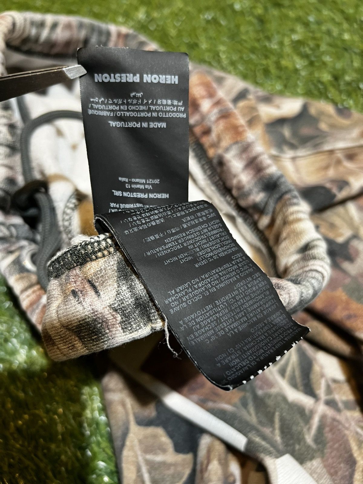 Heron Preston HERON PRESTON FOREST CAMO SWEATS XL Size US 36 / EU 52 - 12 Thumbnail