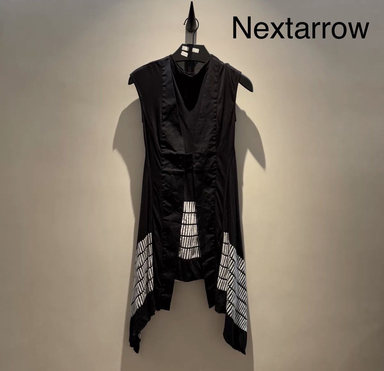 Rick Owens Rickowens special women's clothing line vestwith shawl skirt Size M / US 6-8 / IT 42-44 - 1 Thumbnail