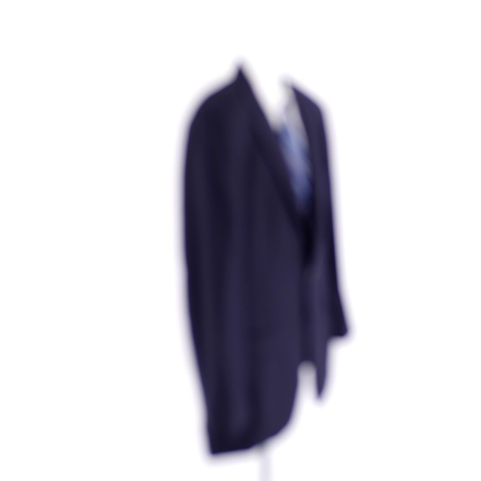 Joseph Abboud Joseph Abboud Blue Wool 2 Button Blazer 42L Or Slim 44L Size 42L - 8 Thumbnail