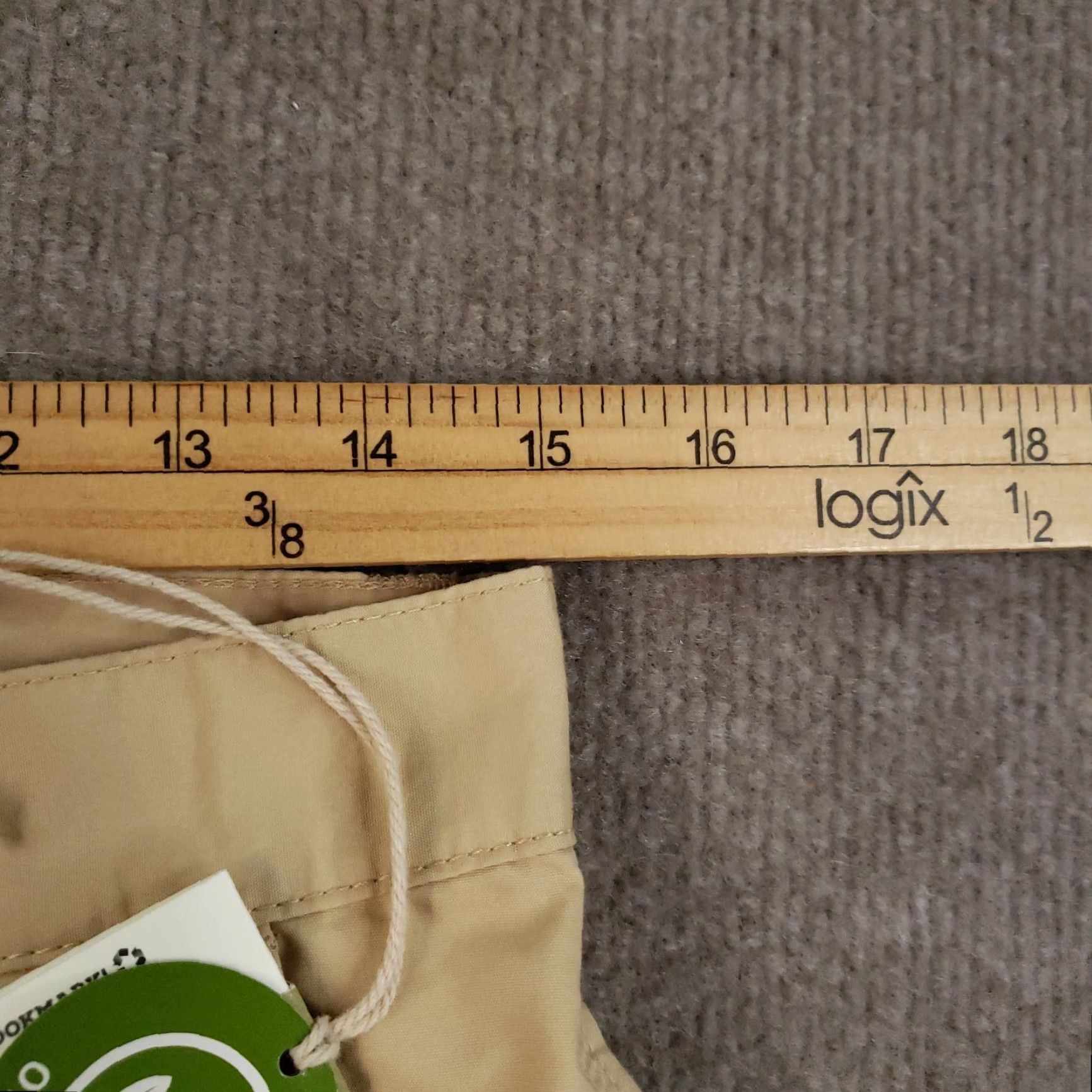 Mountain Khakis VINTAGE Mountain Khakis Shorts Mens 30 Beige Stretch Poplin Slim Fit 8" Inseam W82 Size US 30 / EU 46 - 7 Thumbnail