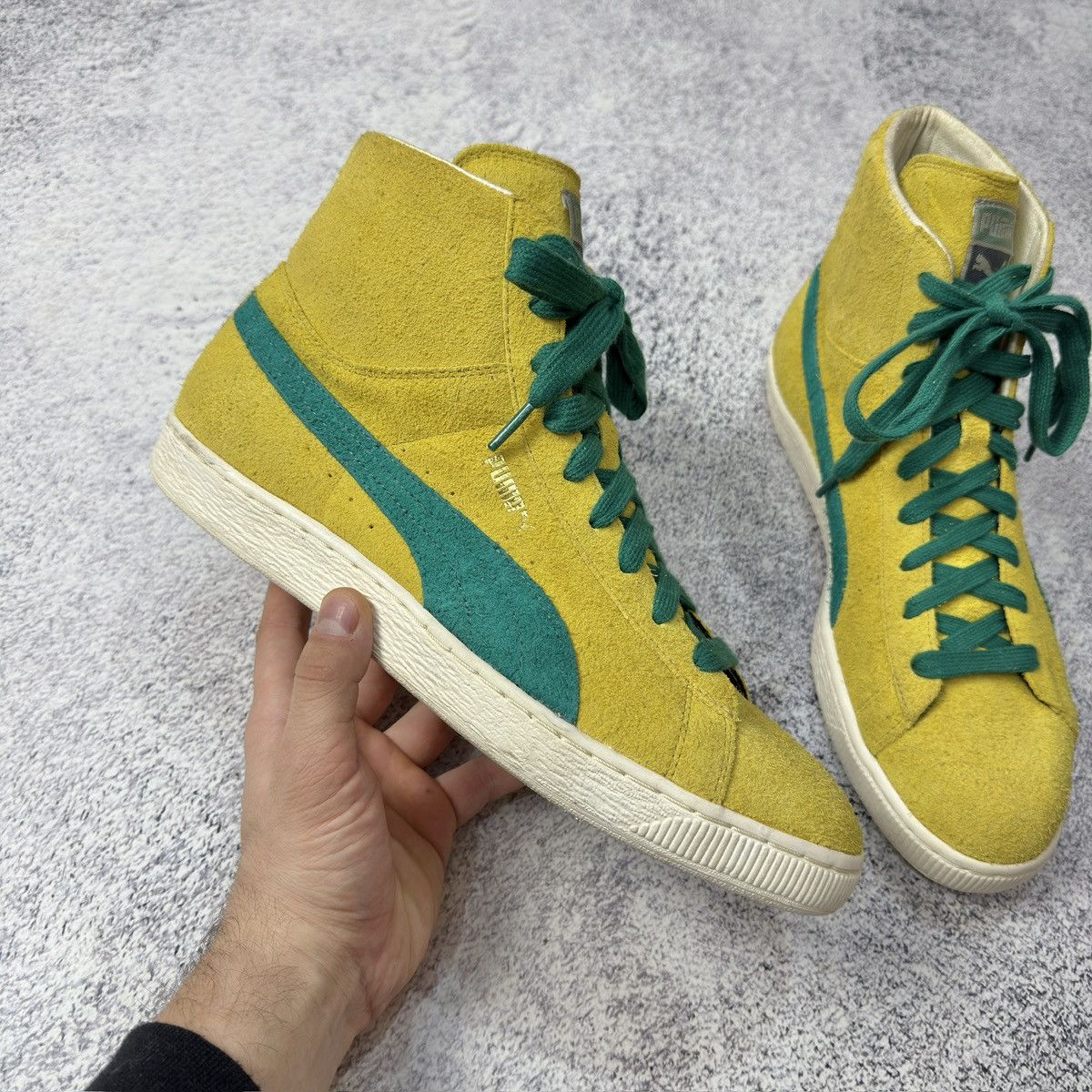 Designer × Puma Puma Suede Mid US11.5 UK10.5 EU45 Size US 11.5 / EU 44-45 - 3 Thumbnail