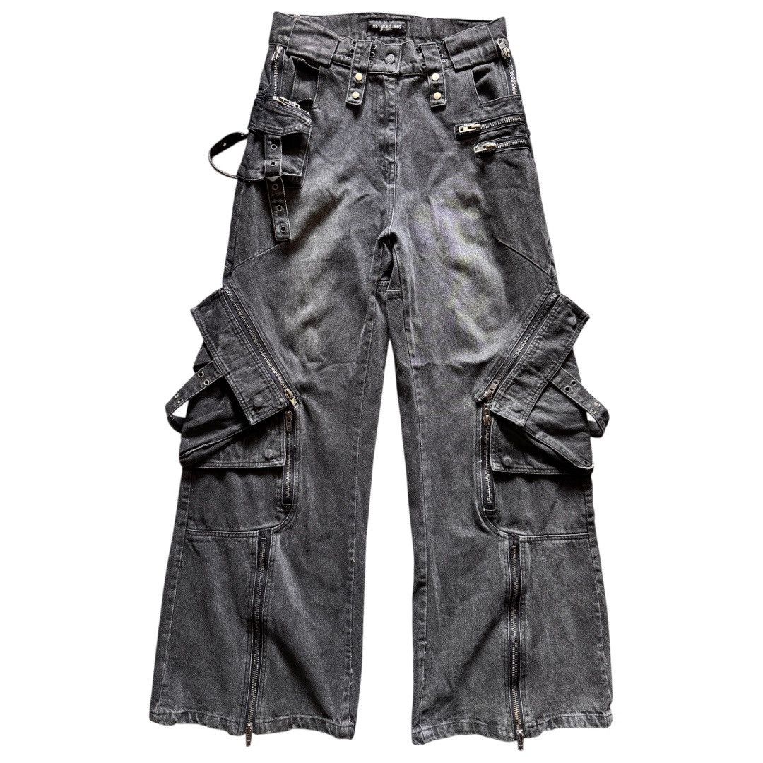 【NO/FAITH STUDIOS】GREEN BLACK USED CARGO WAVE CARGO GREEN – NO/FAITH STUDIOS