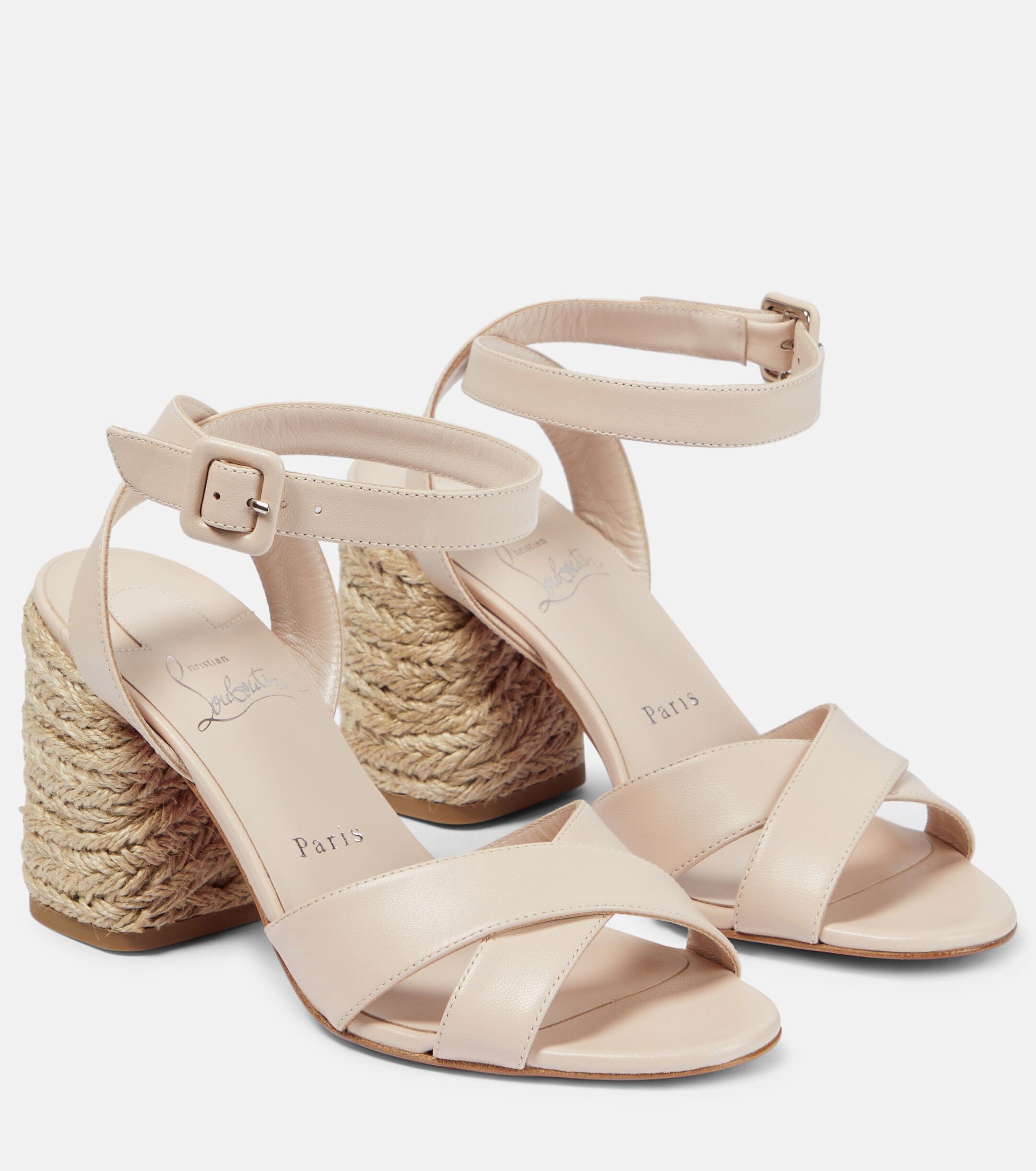 Christian Dior Monsieur o1s1wg110325 Sandal in Beige Size US 10 / IT 40 - 1 Thumbnail