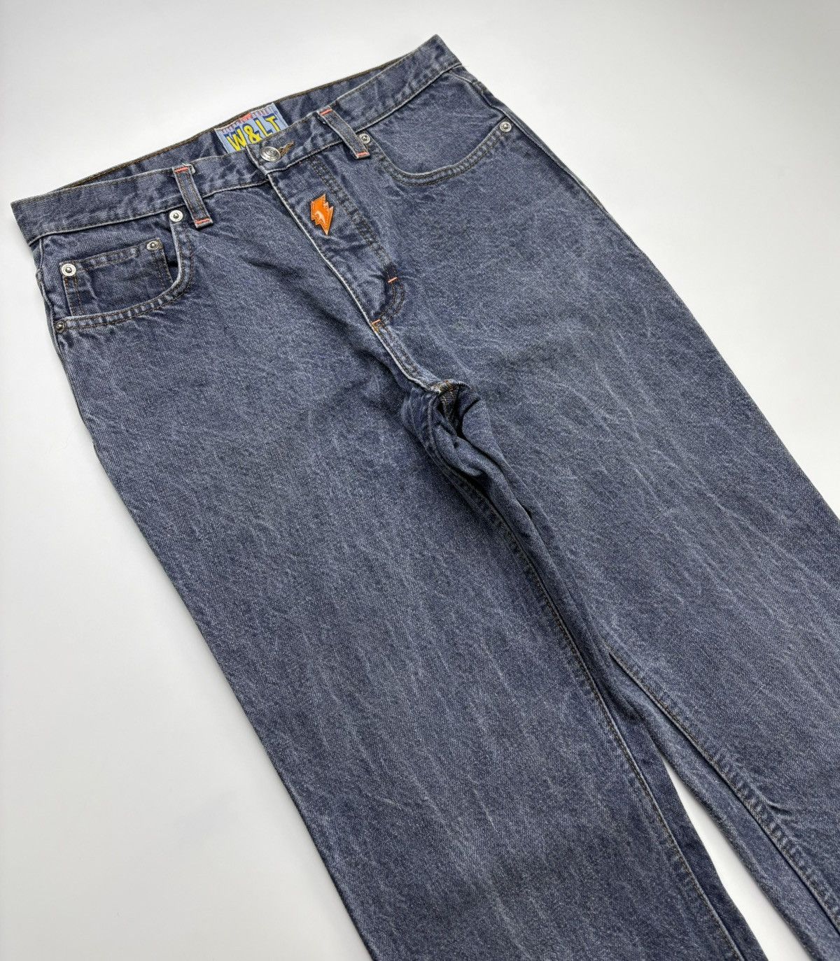 Walter Van Beirendonck W&LT Men Dorky Jeans Size US 30 / EU 46 - 3 Thumbnail