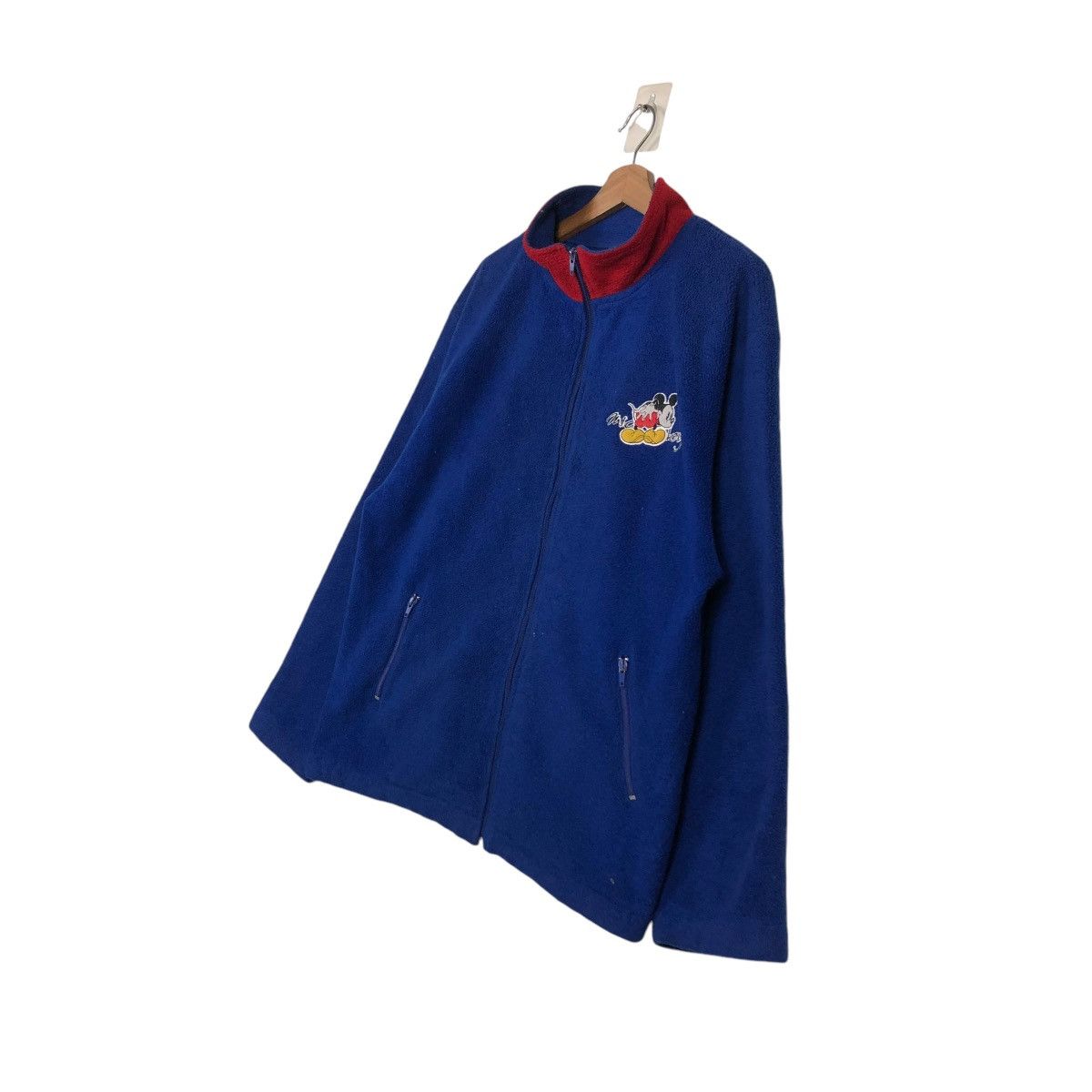 Cartoon Network 🔥VINTAGE FLEECE ZIPPER JACKET DISNEY MICKEY MOUSE Size US M / EU 48-50 / 2 - 4 Thumbnail