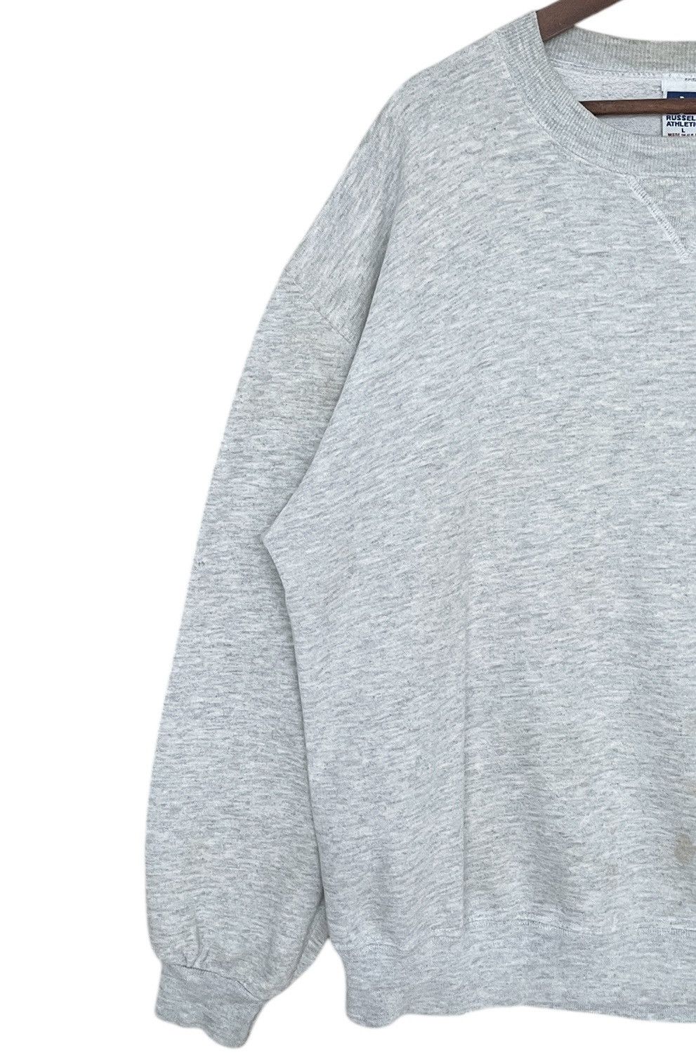 Russell Athletic × Vintage Vintage Brand Russell Athletic Made in Usa Sweatshirt 1990s Size US L / EU 52-54 / 3 - 3 Thumbnail
