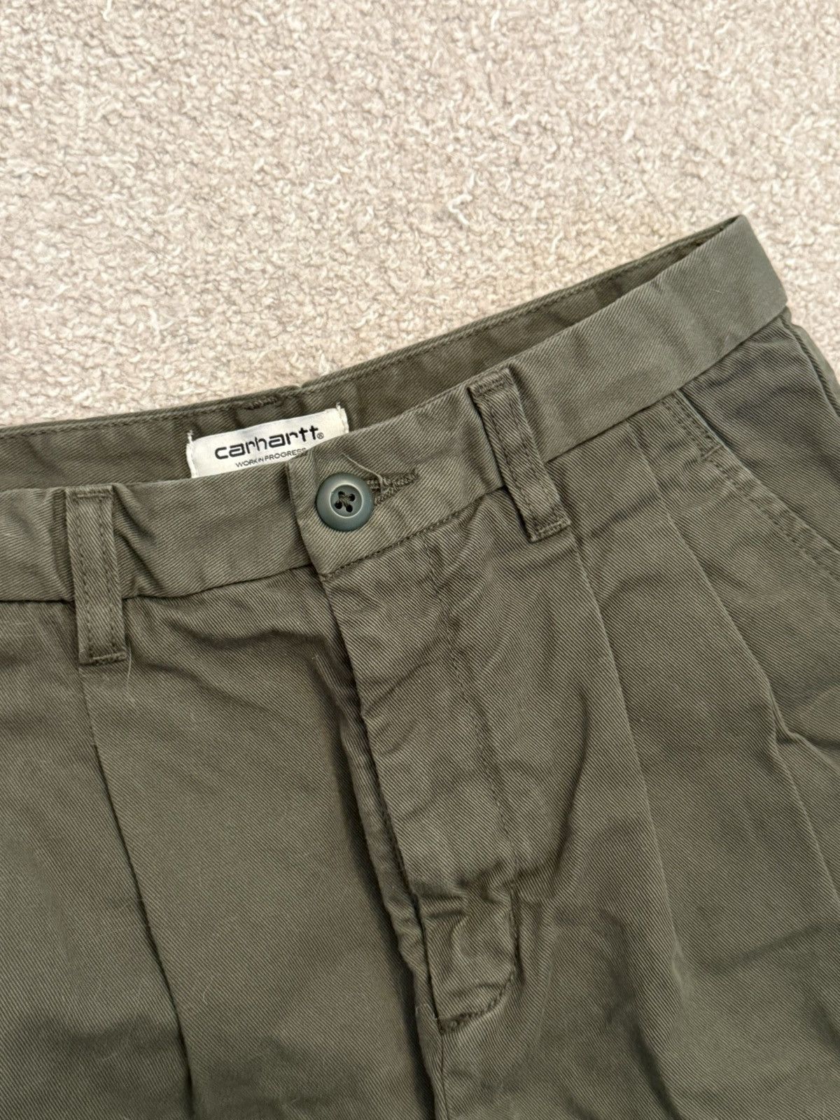 Carhartt Wip Carhartt Wip Cara Pant (Garment Dyed) Size 26" / US 2 / IT 38 - 2 Thumbnail