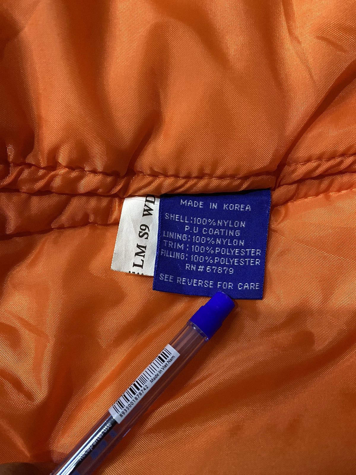 Vintage VINTAGE 90’S STARTER NEW YORK YANKEES SATIN JACKET ORANGE Size US XXL / EU 58 / 5 - 12 Thumbnail