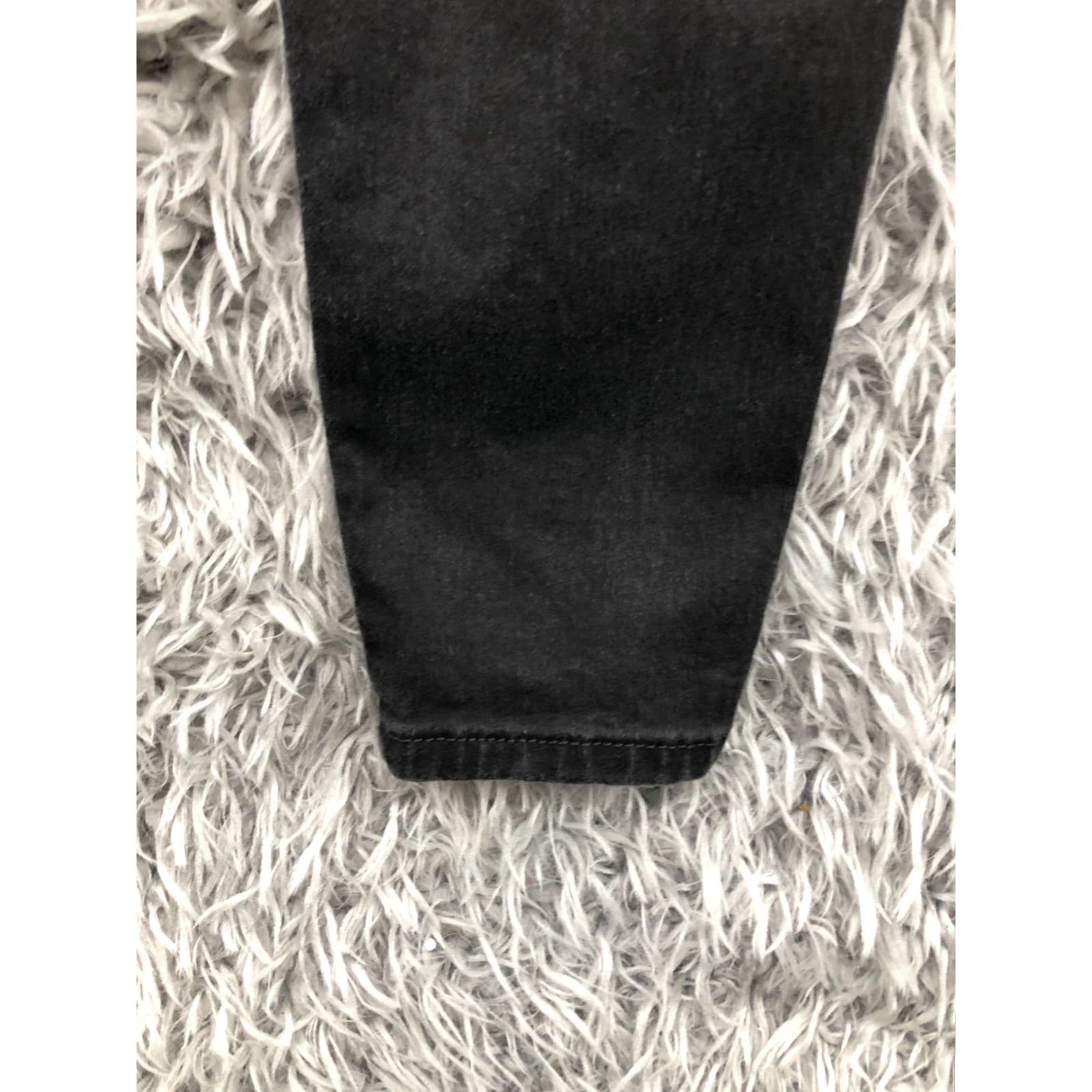 Denizen DENIZEN High Rise Skinny Jeans Size 2 Short Womens Dark Wash Black Denim 5-Pocket Regular Rise Skinny Jeans Mens Womens Girls? Size 26" / US 2 / IT 38 - 7 Thumbnail