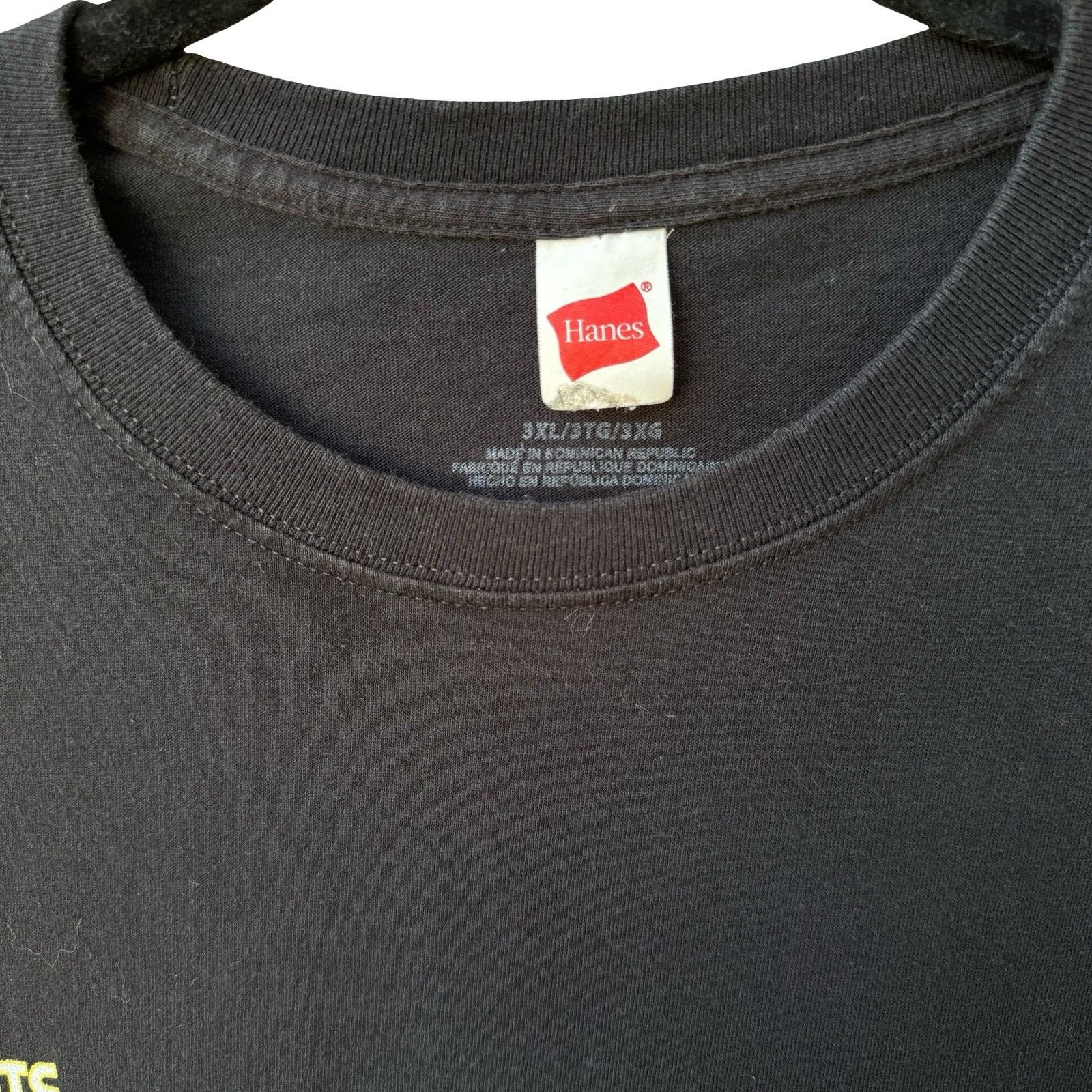 Hanes Hanes Mens 3XL Black Graphic T-Shirt TKTC Wait Till You Hear Size US XXL / EU 58 / 5 - 5 Thumbnail