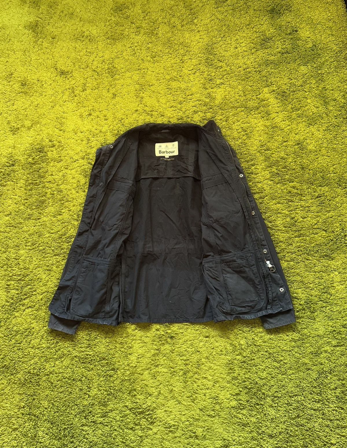 Barbour × Designer Barbour waxed jacket Size US M / EU 48-50 / 2 - 2 Thumbnail