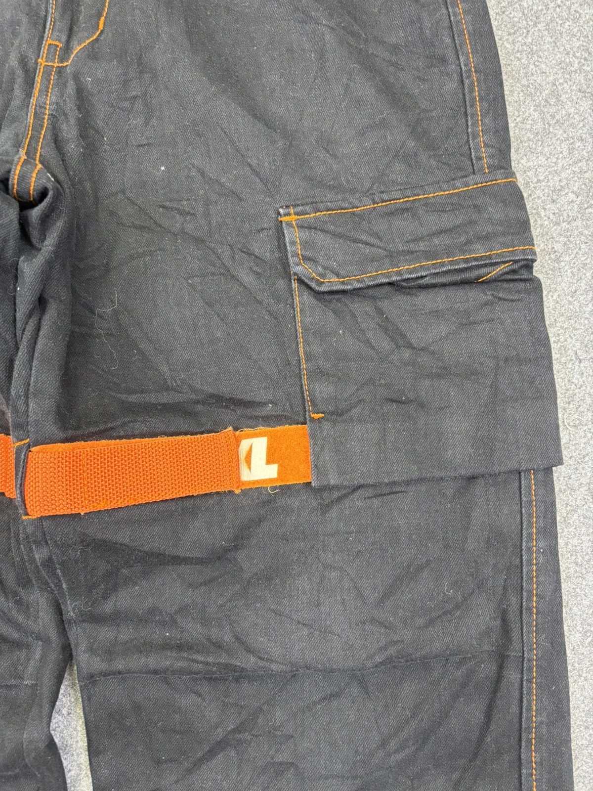 Xlarge 💥Baggy💥Xlarge Baggy Cargo Pant F827 Size US 28 / EU 44 - 8 Thumbnail