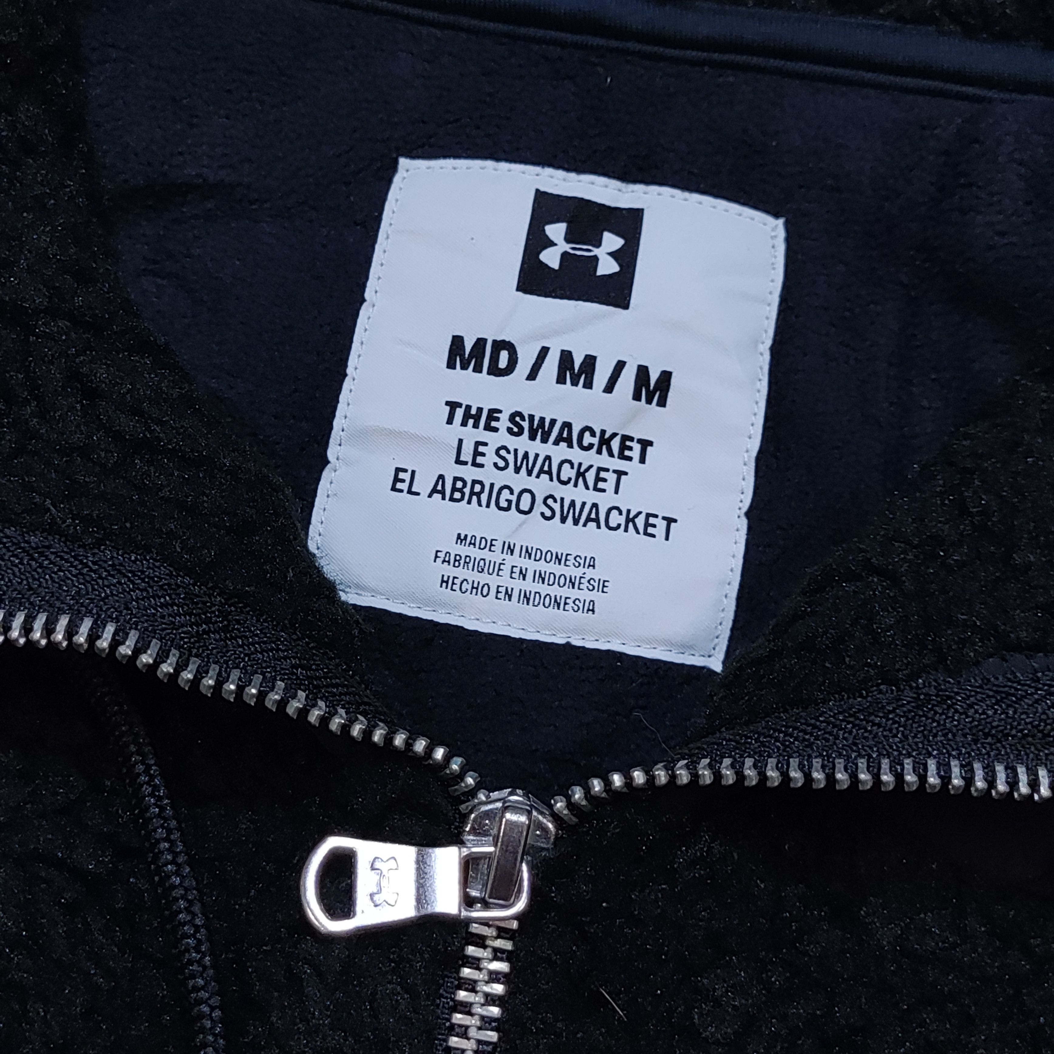 Under Armour Under Armour Swacket Sherpa Zippers Size US M / EU 48-50 / 2 - 6 Thumbnail