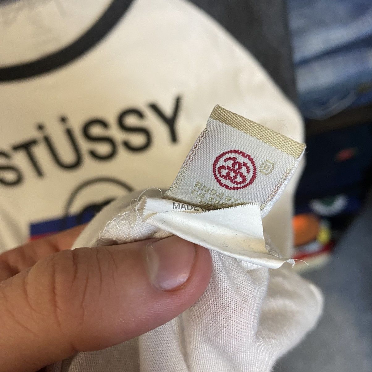 Stussy Luxury Stussy Big Logo 1/3 y2k opium longsleeve size women L Size L / US 10 / IT 46 - 7 Thumbnail