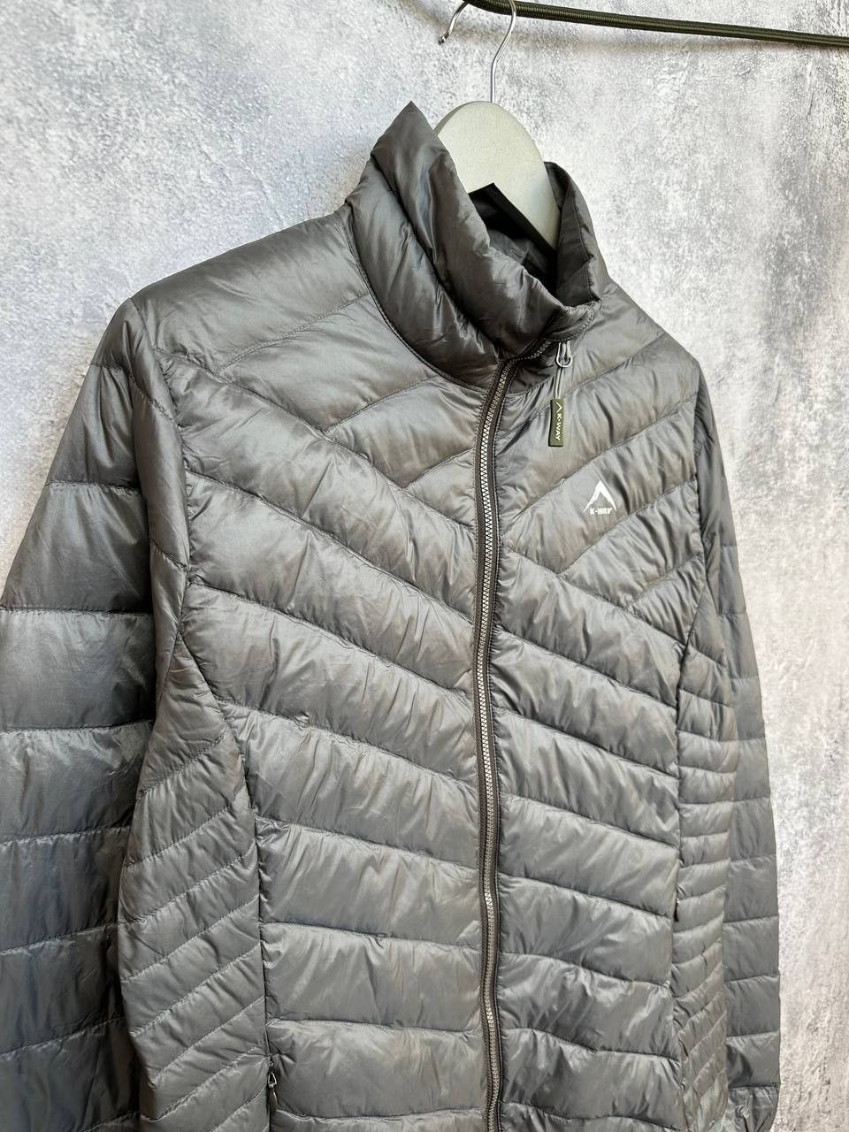 K-Way K-Way Tundra Ultralight Down Puffer Jacket Nylon 20D Shell Size US M / EU 48-50 / 2 - 3 Thumbnail