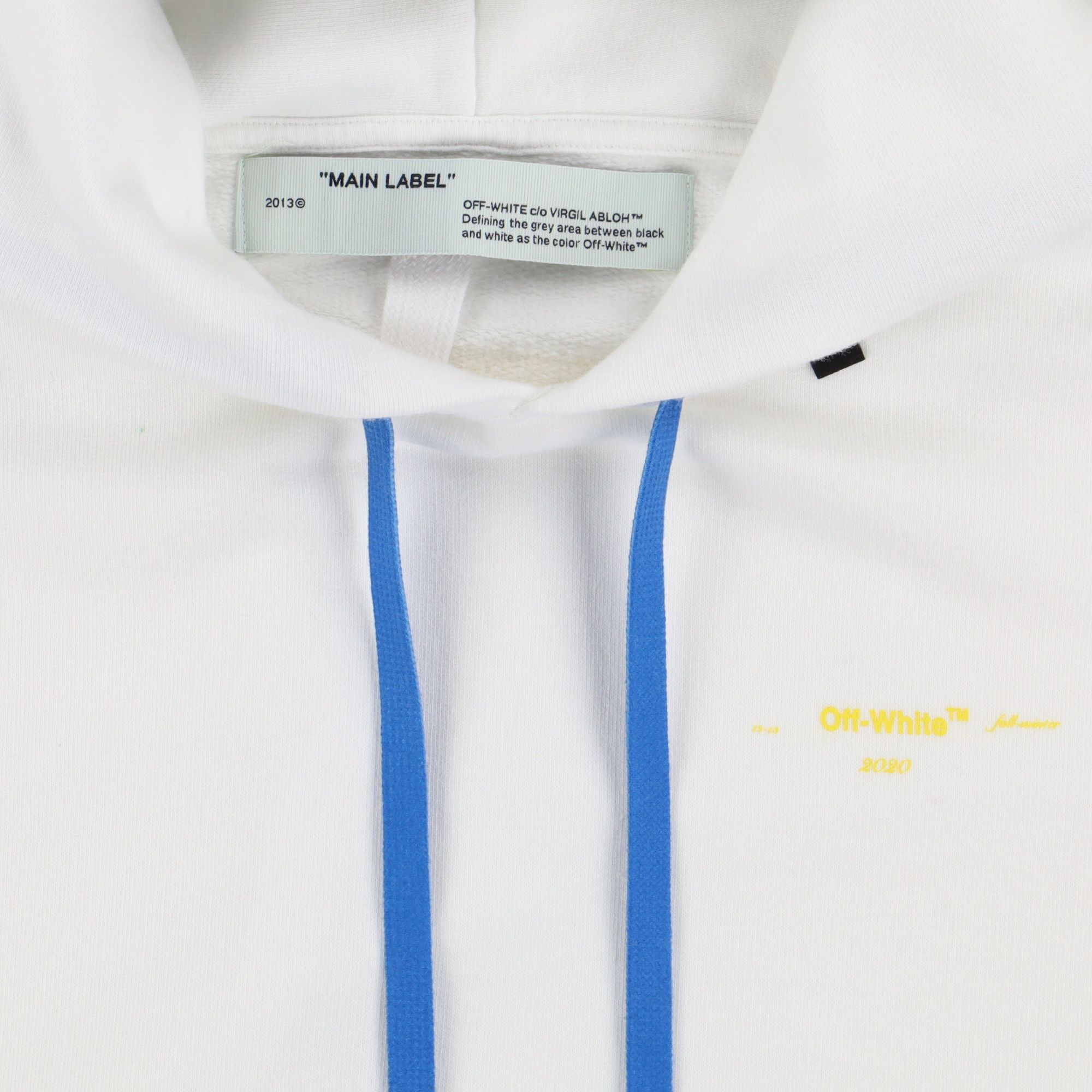 Off-White White Acrylic Arrows Logo Hoodie Size XXL / US 16-18 / IT 52-54 - 8 Thumbnail