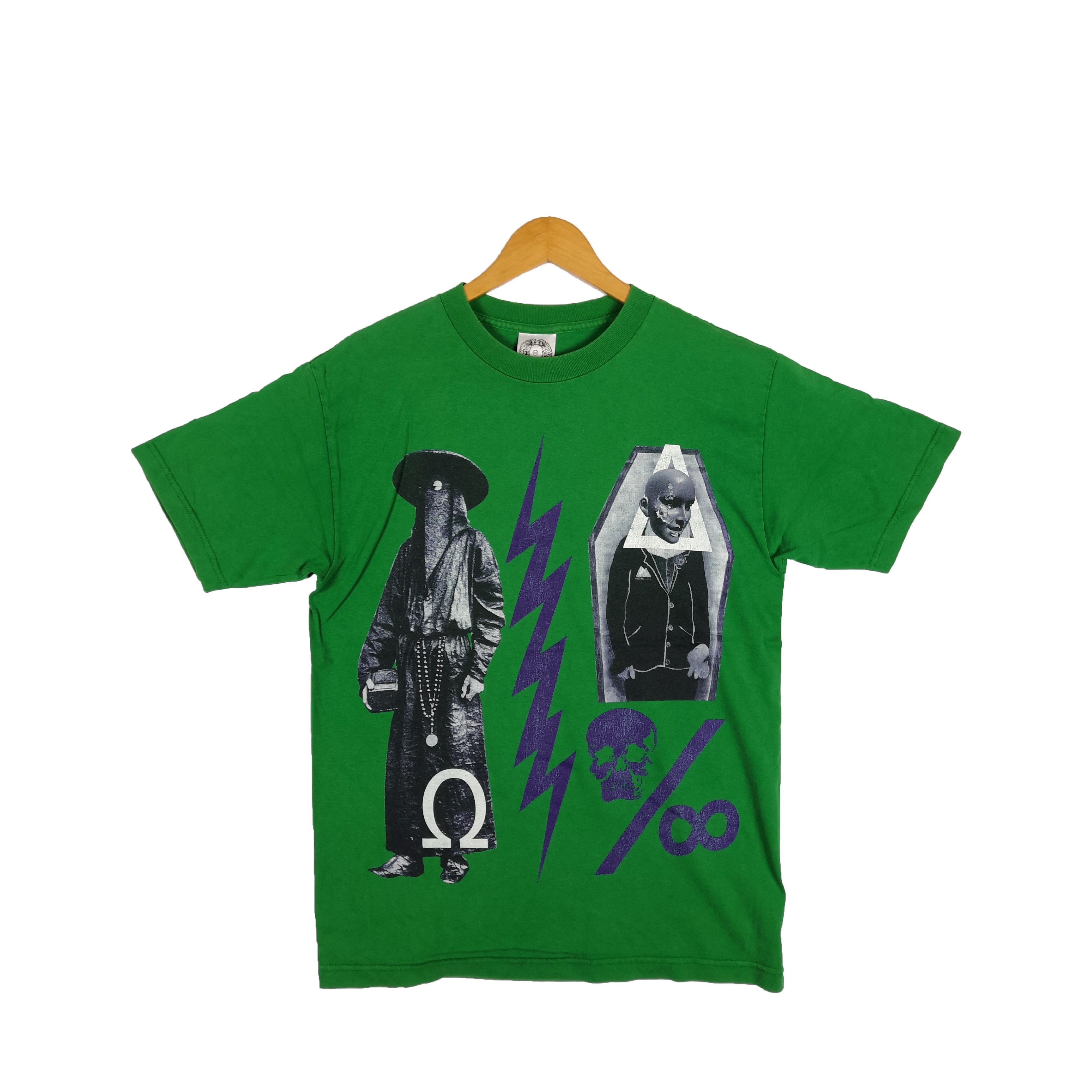 Japanese Brand SNRML T-shirt Skull Japanese Streetwear Thrifted Tee Size US M / EU 48-50 / 2 - 1 Thumbnail