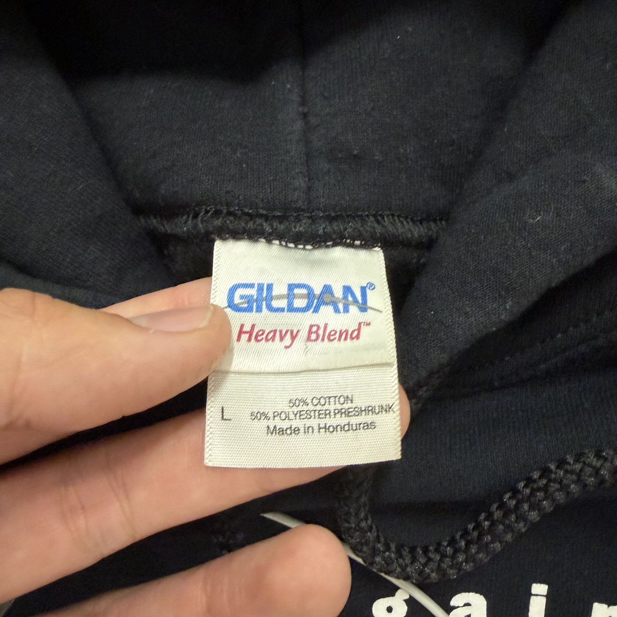 Gildan Vintage SADD Hoodie “Students Against Destructive Decisions” Size US L / EU 52-54 / 3 - 3 Thumbnail