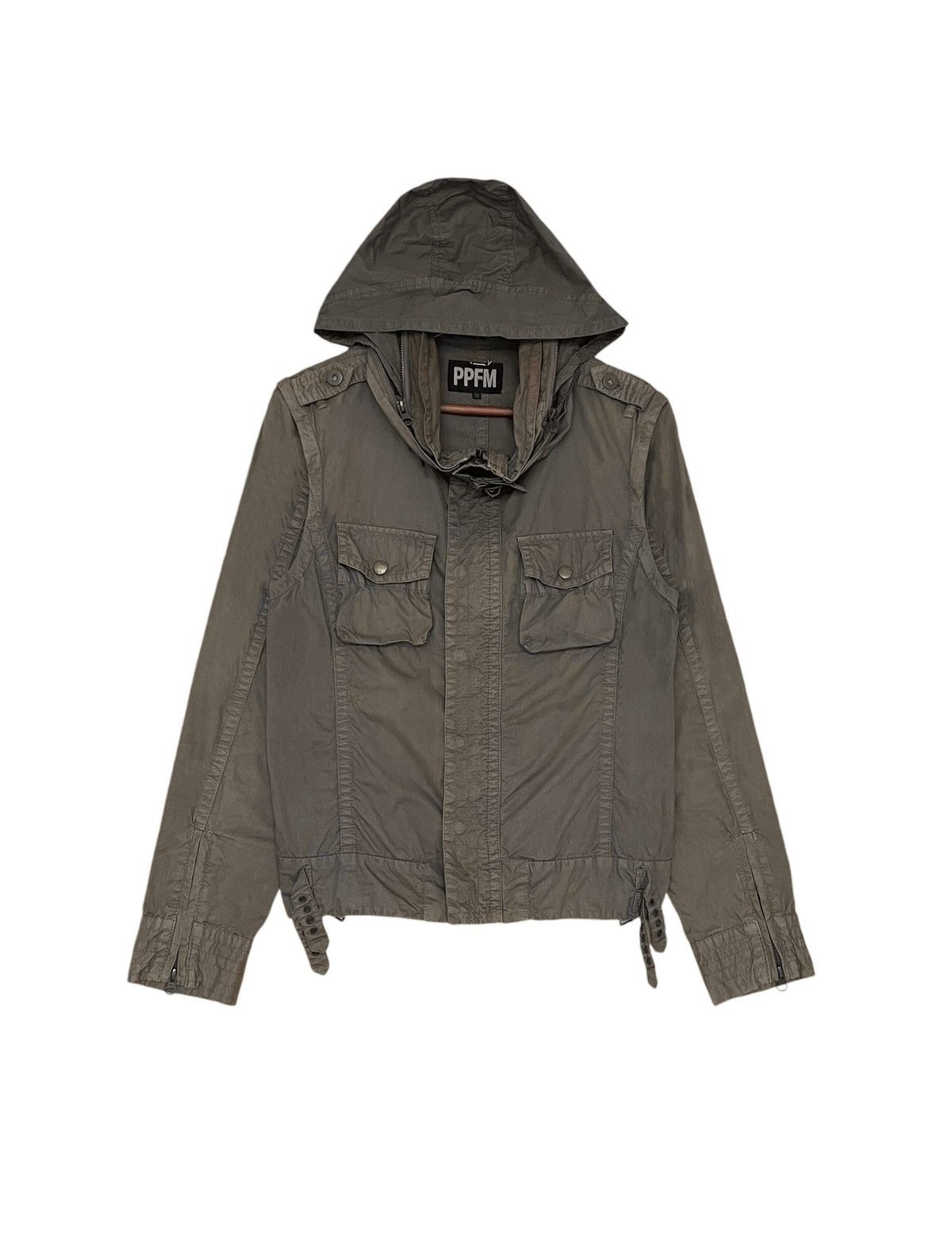 90s PPFM military jacket Mods Y2Karchive