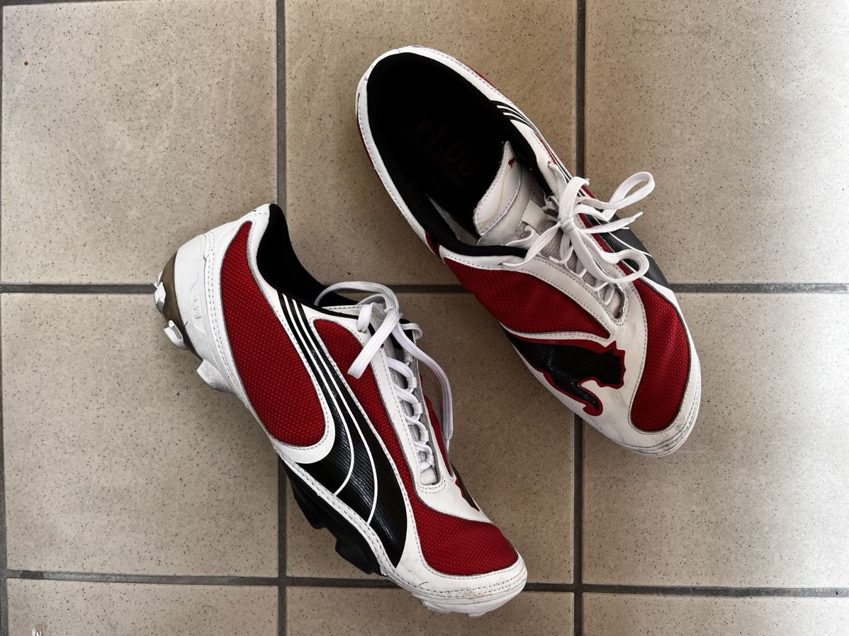 Maison MIHARA YASUHIRO × Puma Archive Puma v1.08 soccer spikes mostro vintage avantgarde Size US 11 / EU 44 - 3 Thumbnail