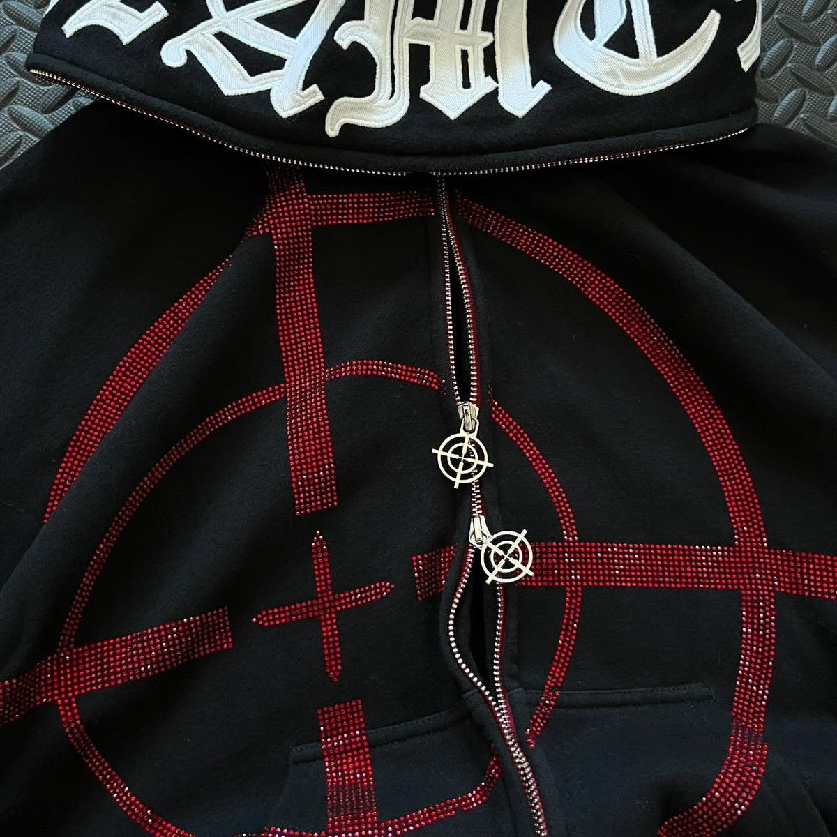 Named Collective ZIP UP HOODIE NAMED COLLECTIVE BLACK Size M / US 6-8 / IT 42-44 - 4 Thumbnail