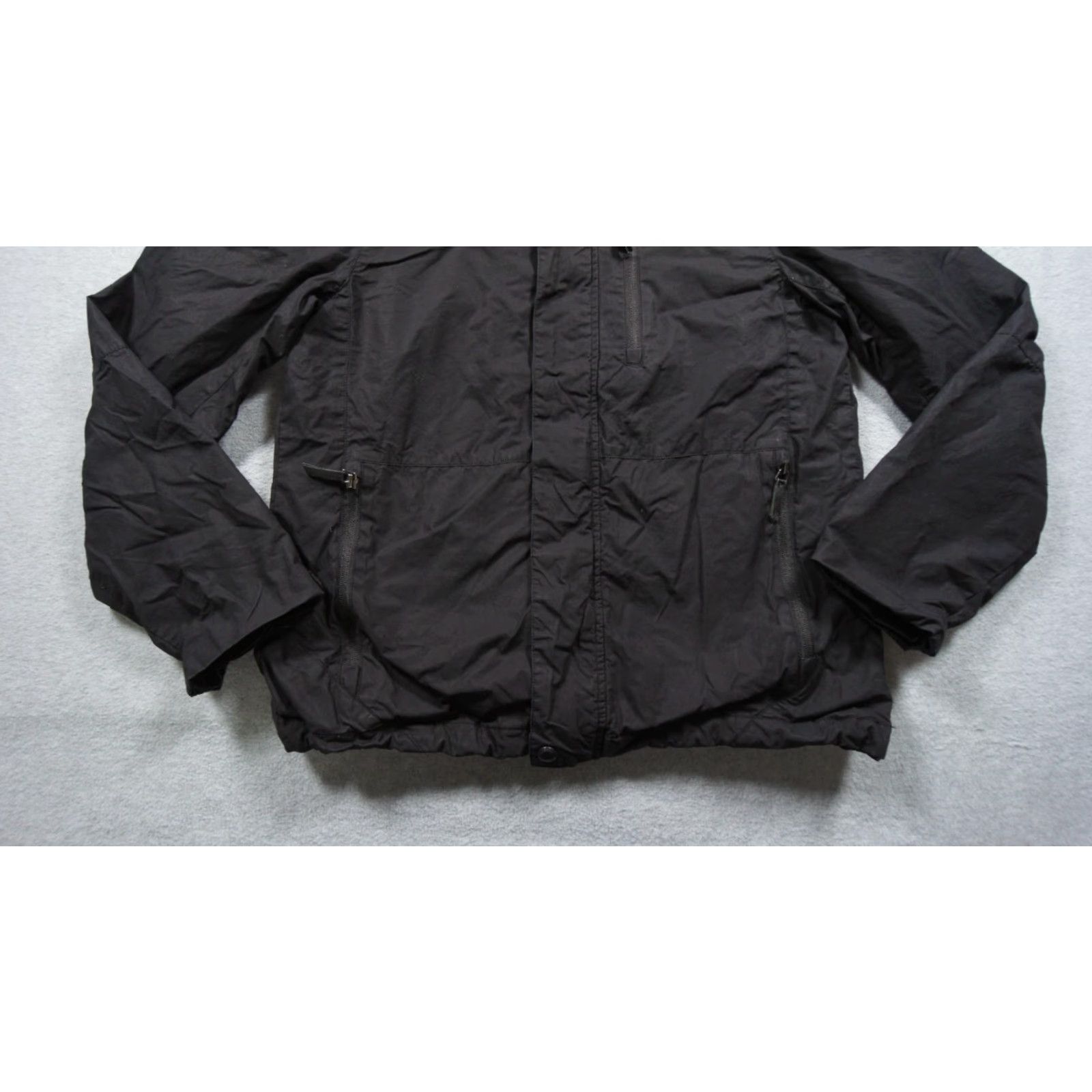 Superdry Superdry Jacket Mens Small Black Full Zip Hooded Outdoors Selected Sportswear Size US S / EU 44-46 / 1 - 4 Thumbnail