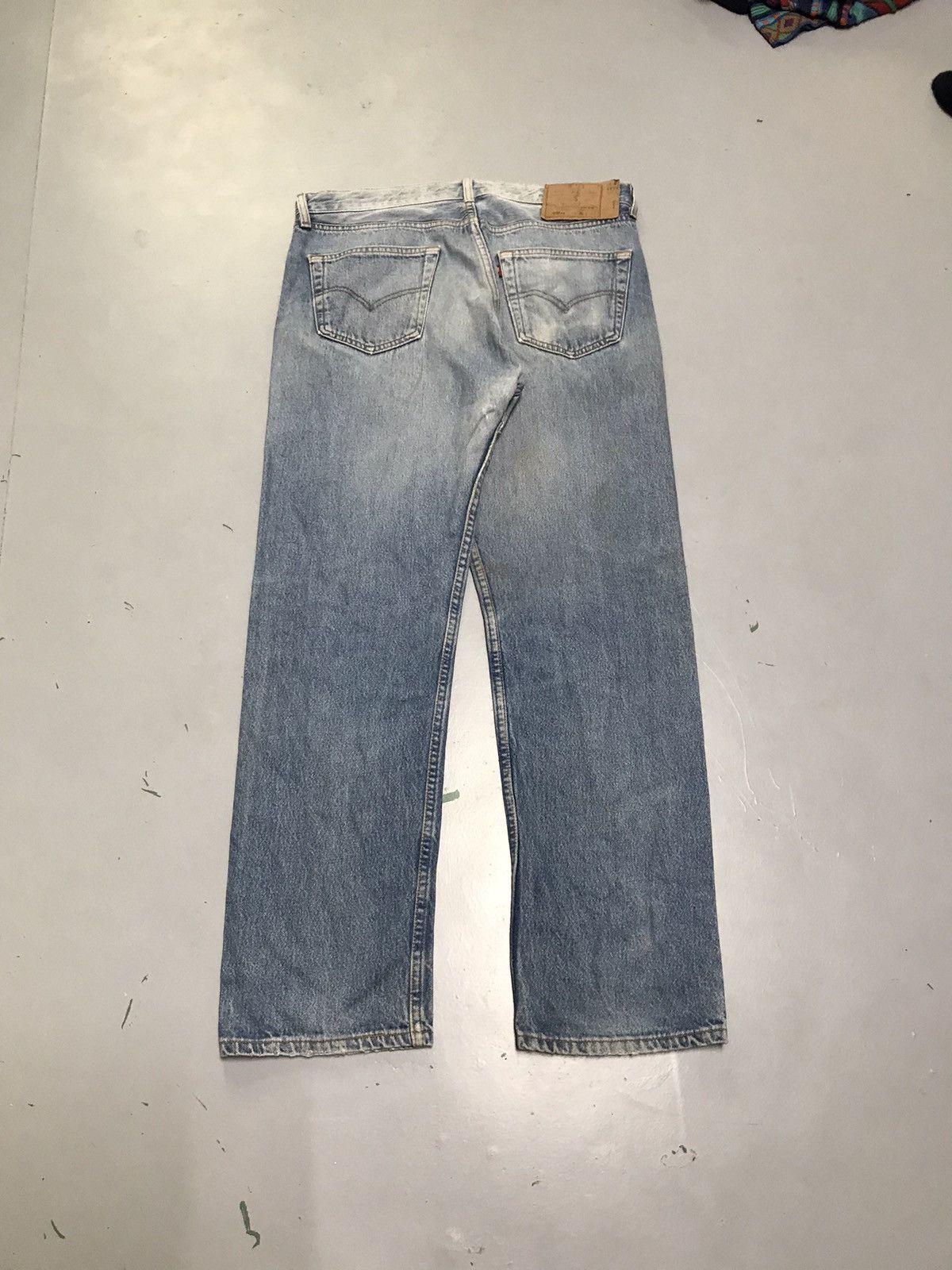 Levi's Vintage Levi’s 501 denim Size US 34 / EU 50 - 2 Thumbnail