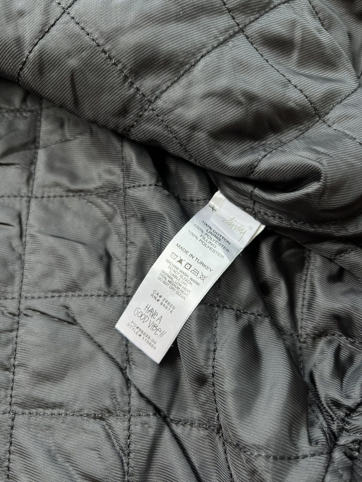 Stussy Stussy x Lucien Smith Tigris Bomber Jacket Medium Size US M / EU 48-50 / 2 - 9 Thumbnail