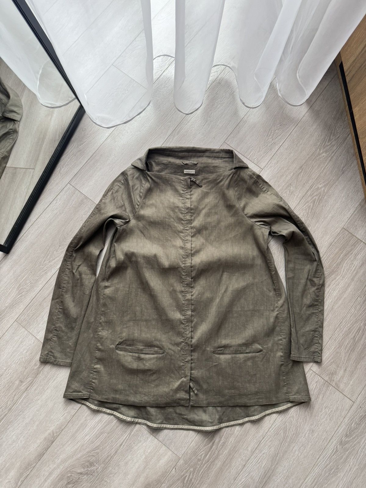 Annette Gortz Annette Gortz Avant Garde Linen Zip Jacket Size M / US 6-8 / IT 42-44 - 1 Thumbnail
