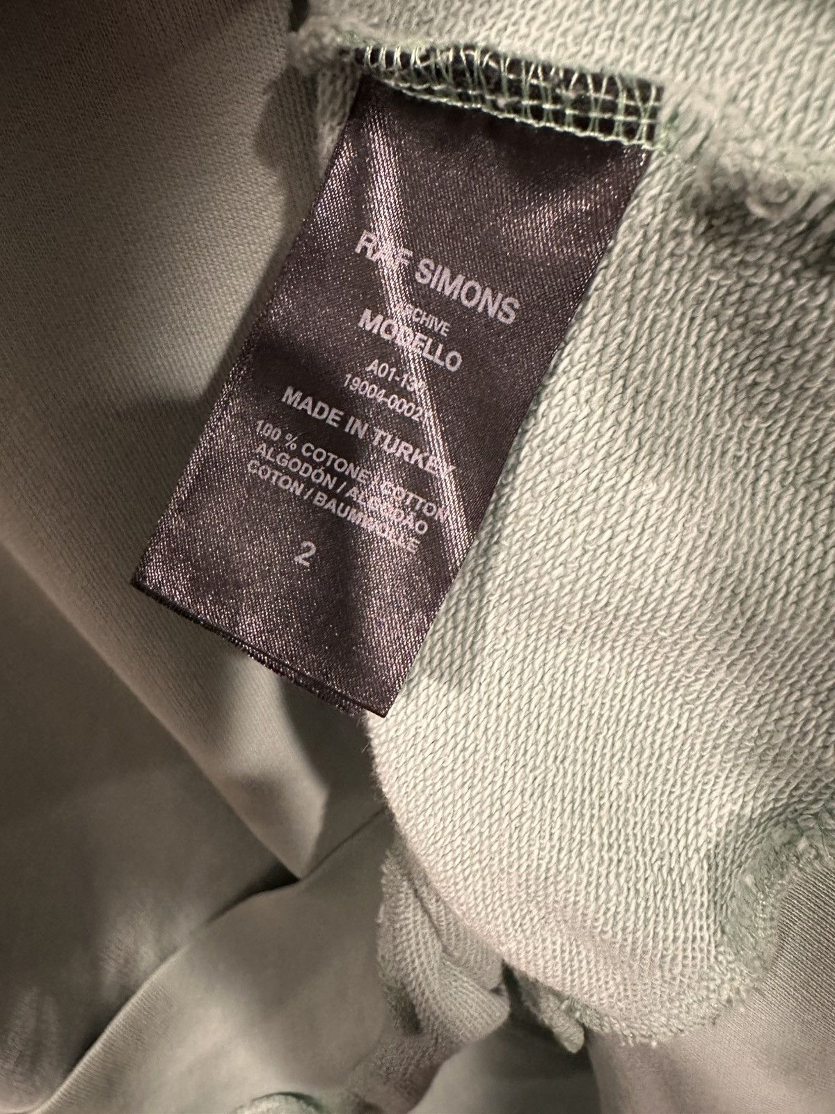 Raf Simons Raf Simons Redux Sweater size 2 Size US XL / EU 56 / 4 - 3 Thumbnail