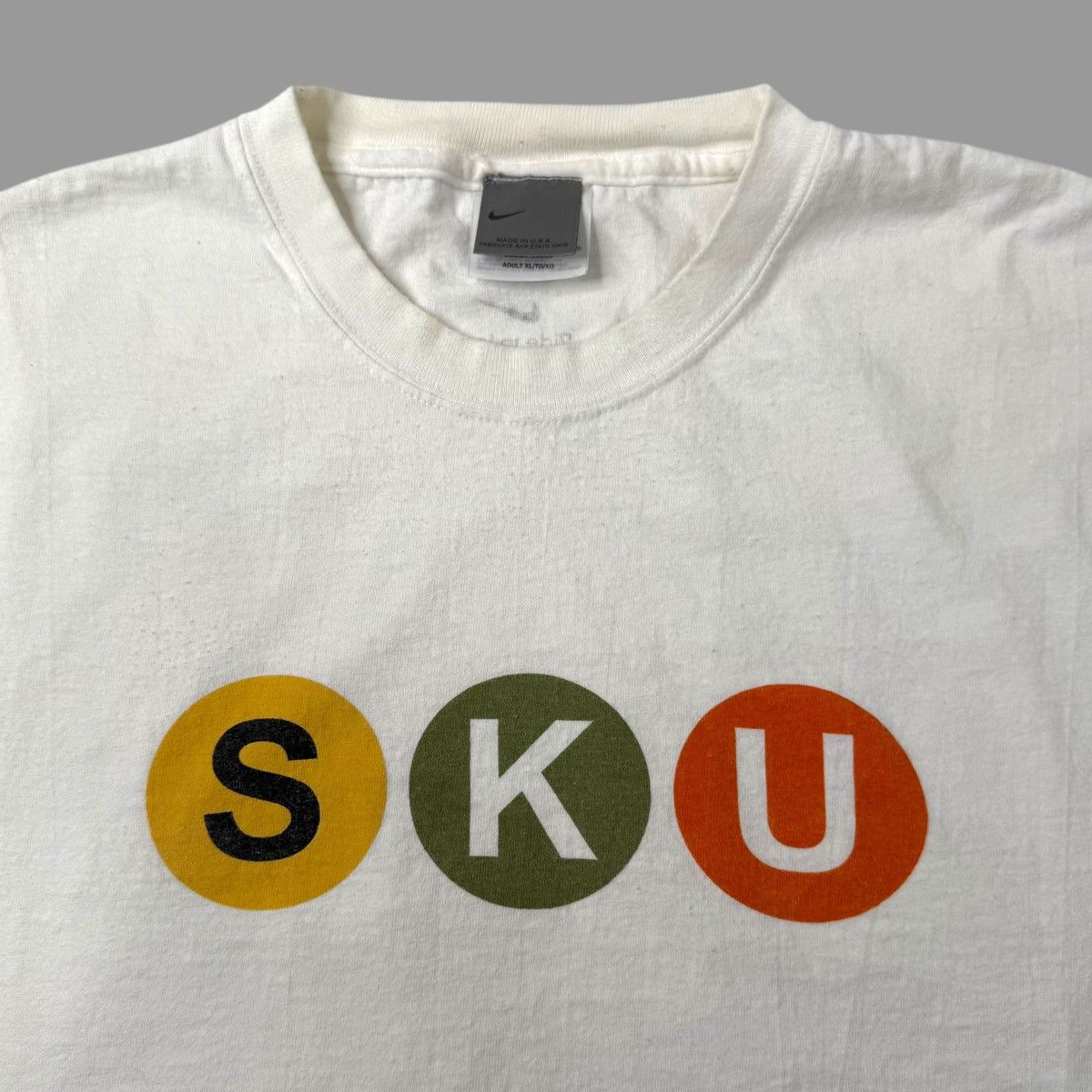 Nike × Vintage Vintage SKU Nike tshirt Size US XL / EU 56 / 4 - 3 Thumbnail